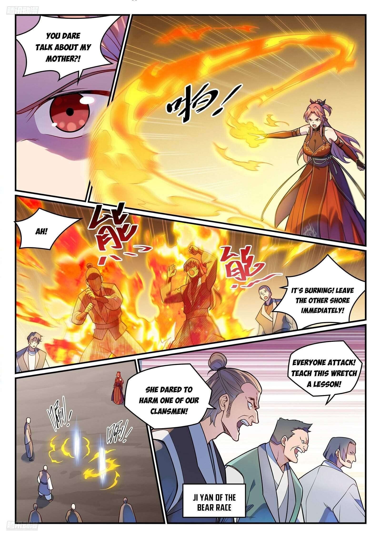 Apotheosis – Ascension to Godhood - Chapter 1232 Page 7