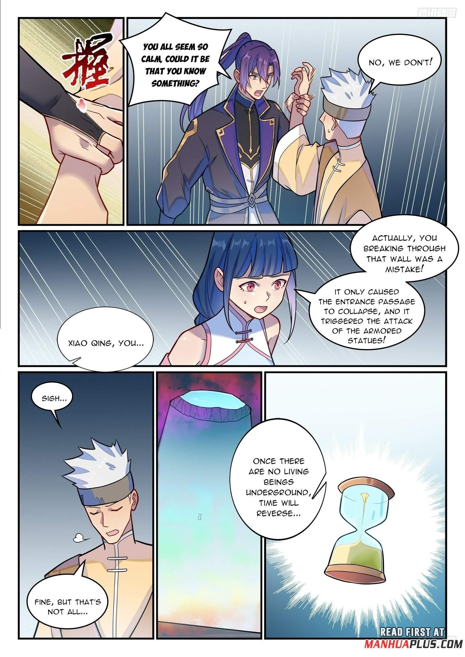 Apotheosis – Ascension to Godhood - Chapter 1236 Page 11