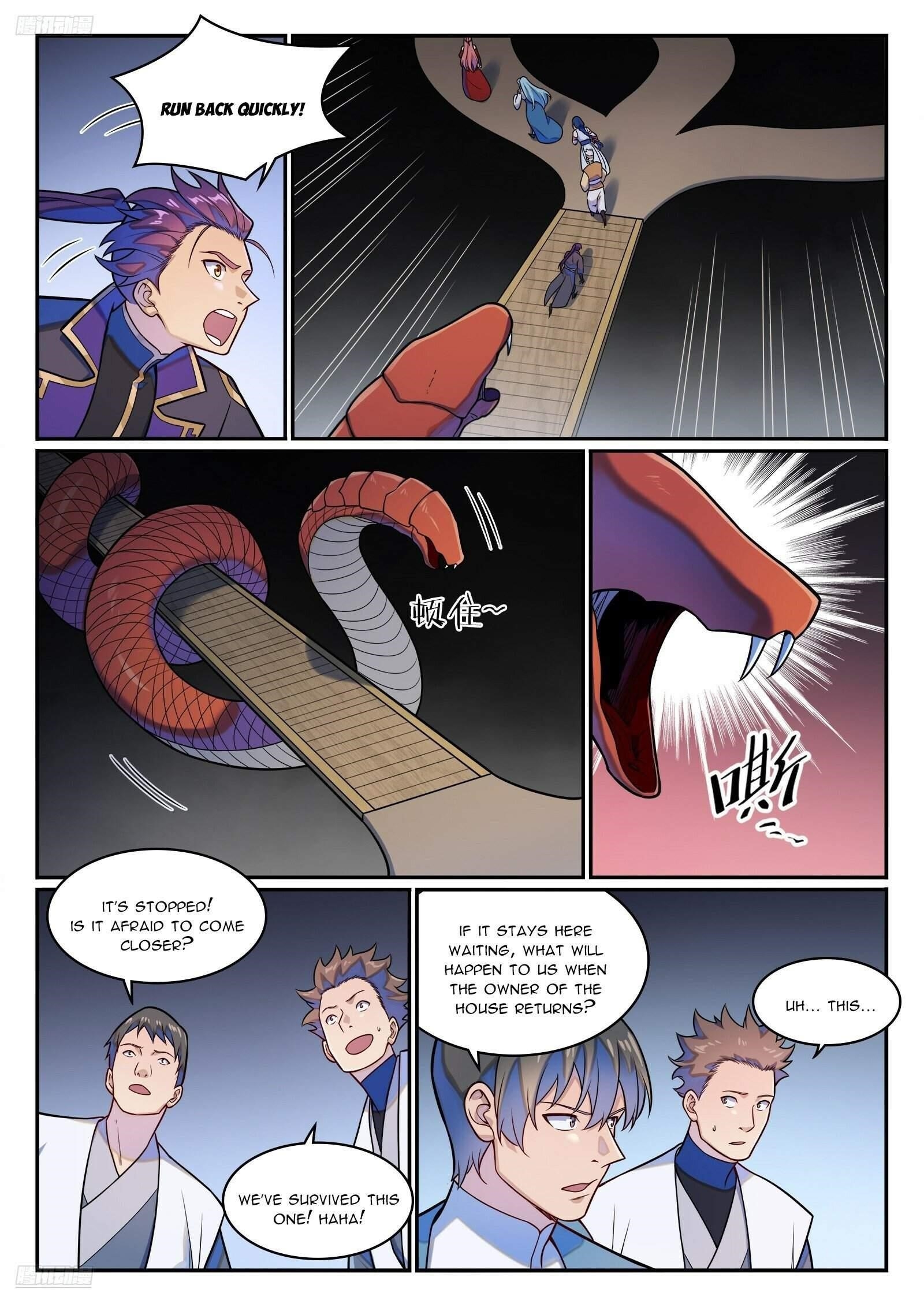 Apotheosis – Ascension to Godhood - Chapter 1238 Page 7