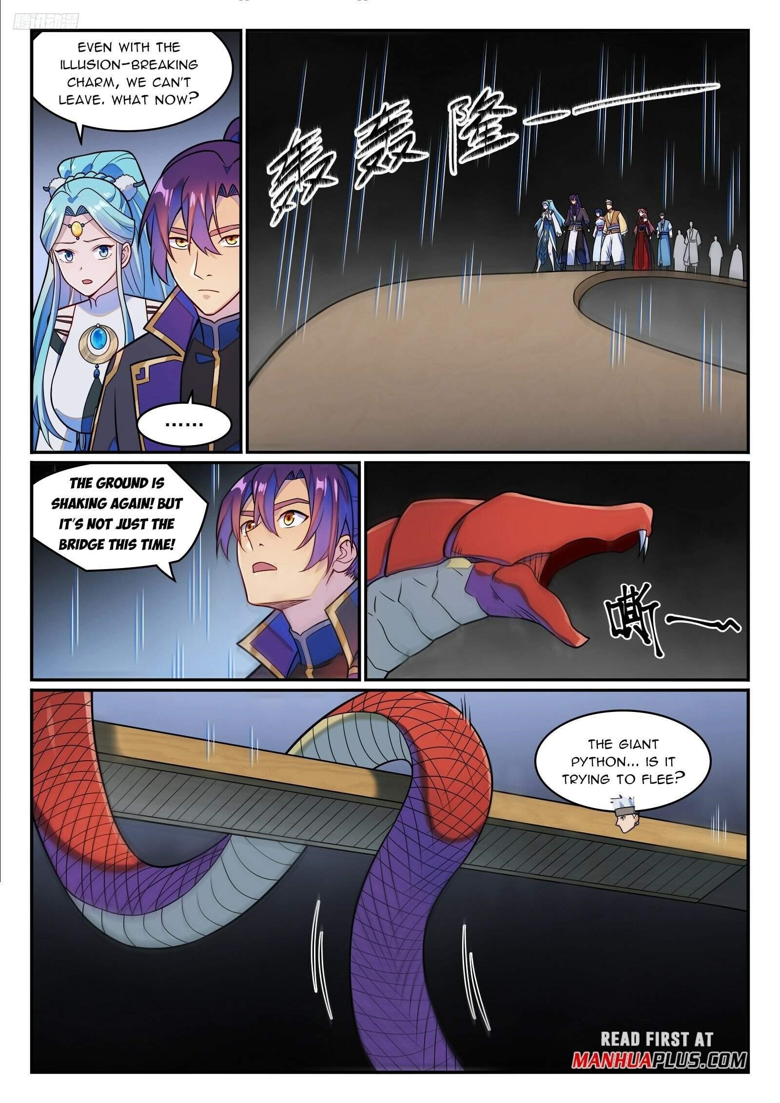 Apotheosis – Ascension to Godhood - Chapter 1238 Page 8