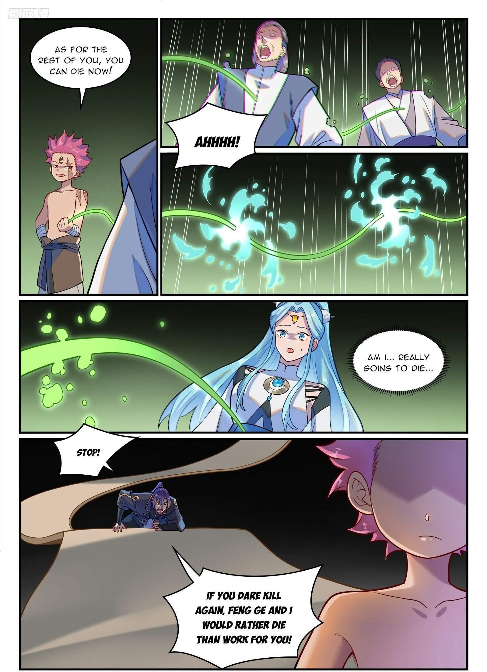 Apotheosis – Ascension to Godhood - Chapter 1239 Page 5