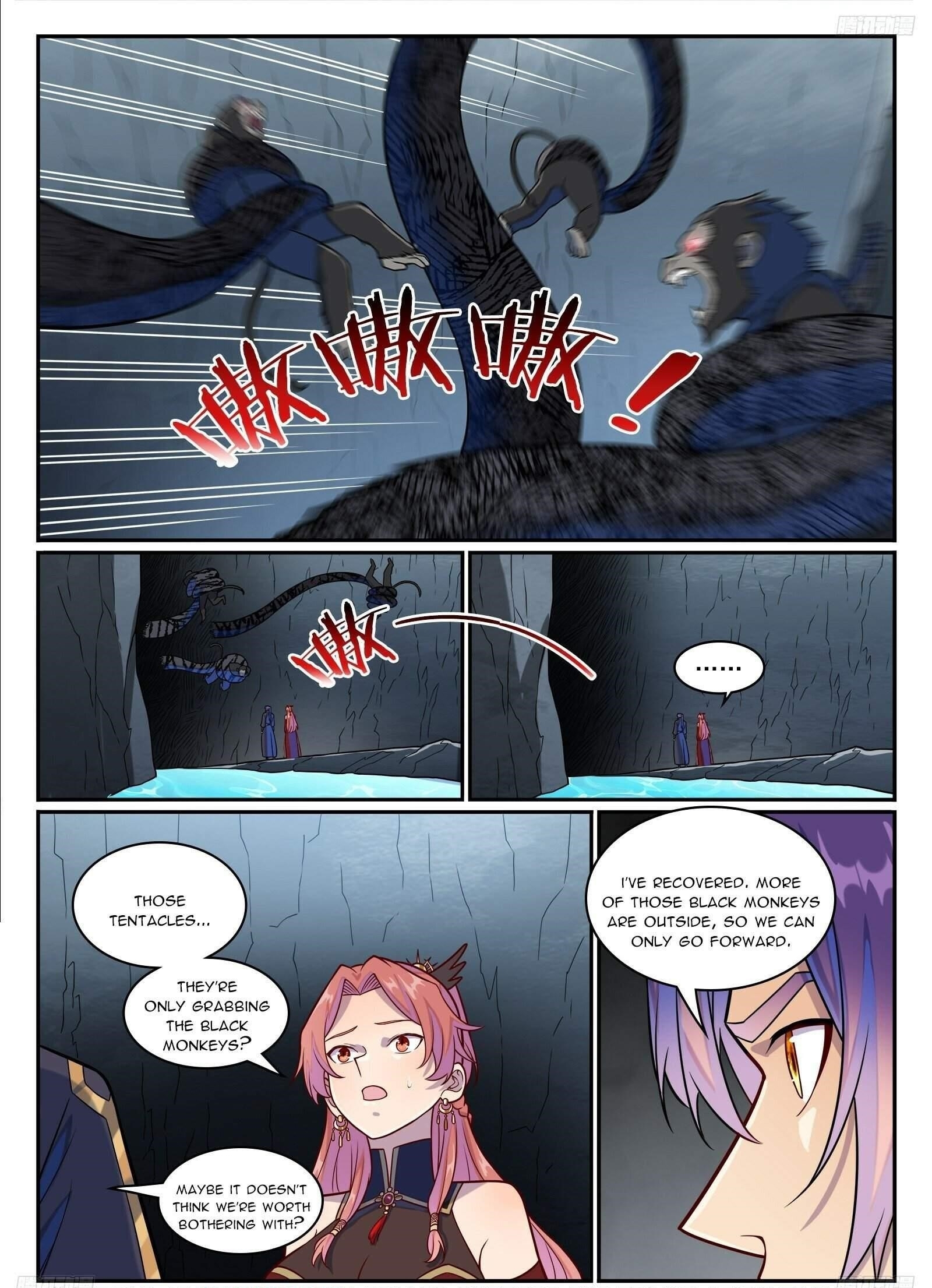 Apotheosis – Ascension to Godhood - Chapter 1243 Page 9