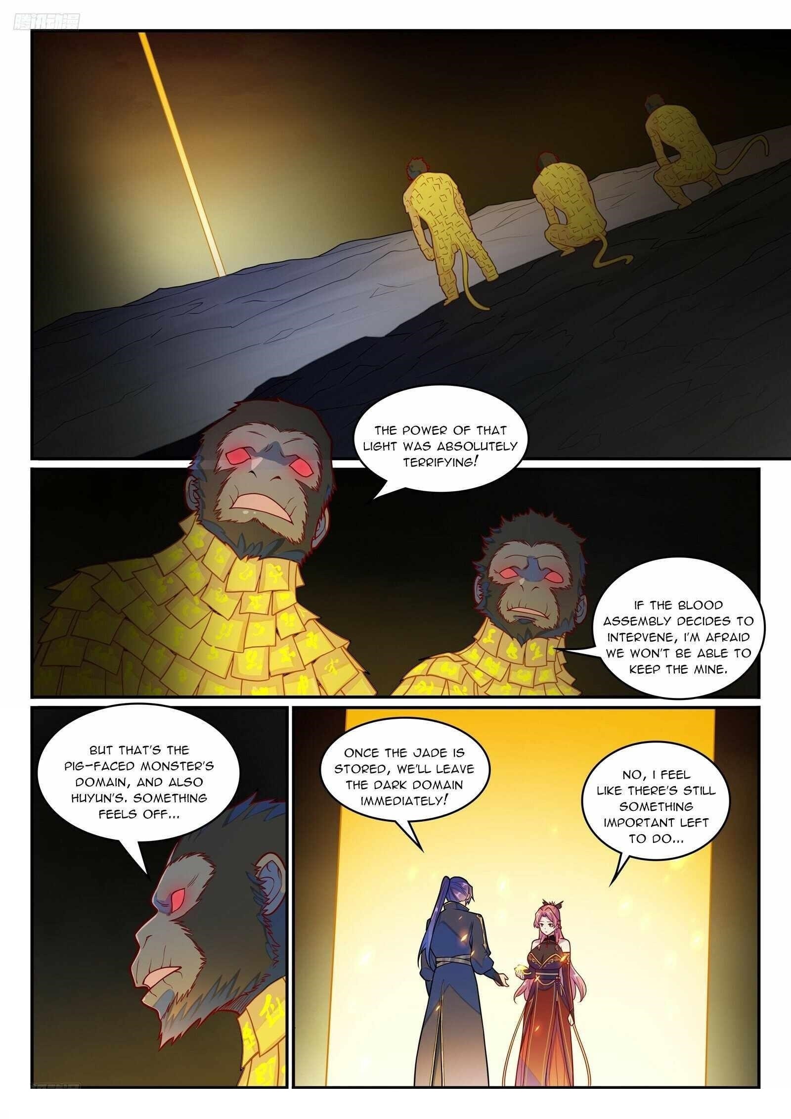 Apotheosis – Ascension to Godhood - Chapter 1247 Page 10