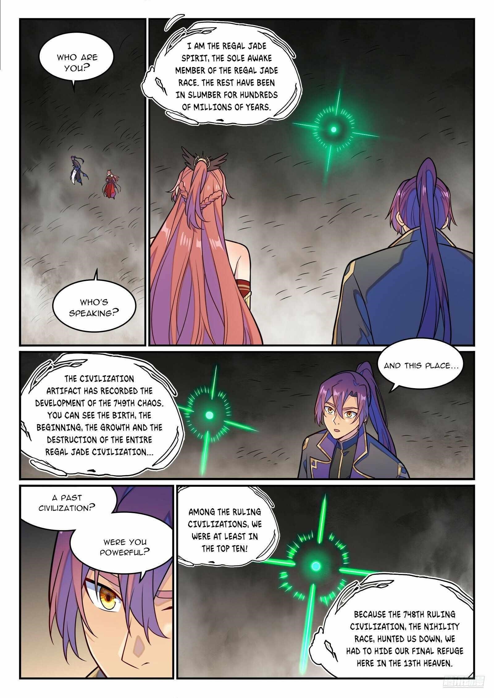 Apotheosis – Ascension to Godhood - Chapter 1248 Page 6