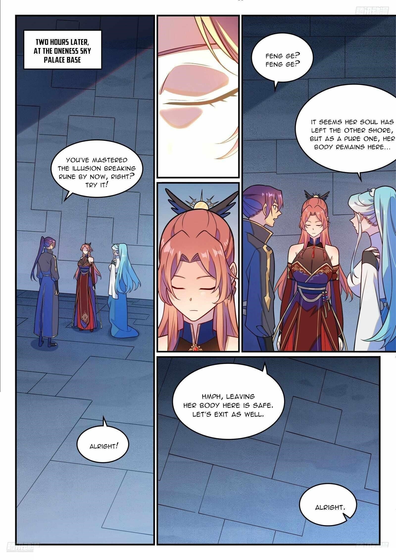 Apotheosis – Ascension to Godhood - Chapter 1250 Page 9