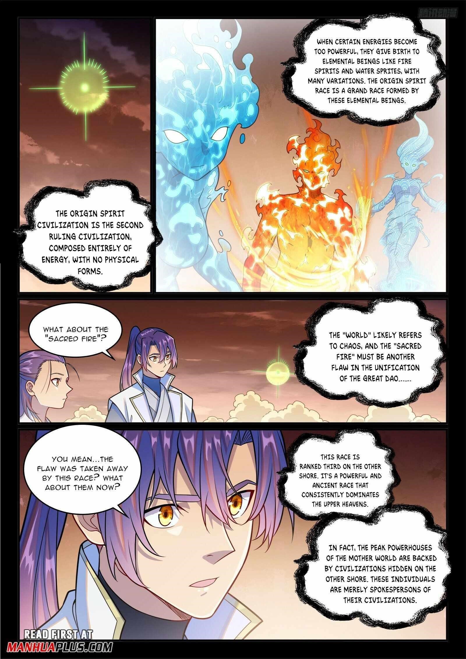 Apotheosis – Ascension to Godhood - Chapter 1251 Page 4