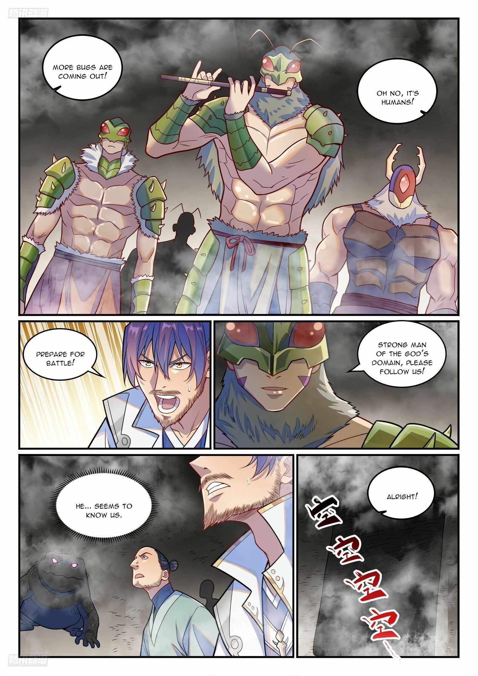 Apotheosis – Ascension to Godhood - Chapter 1252 Page 2