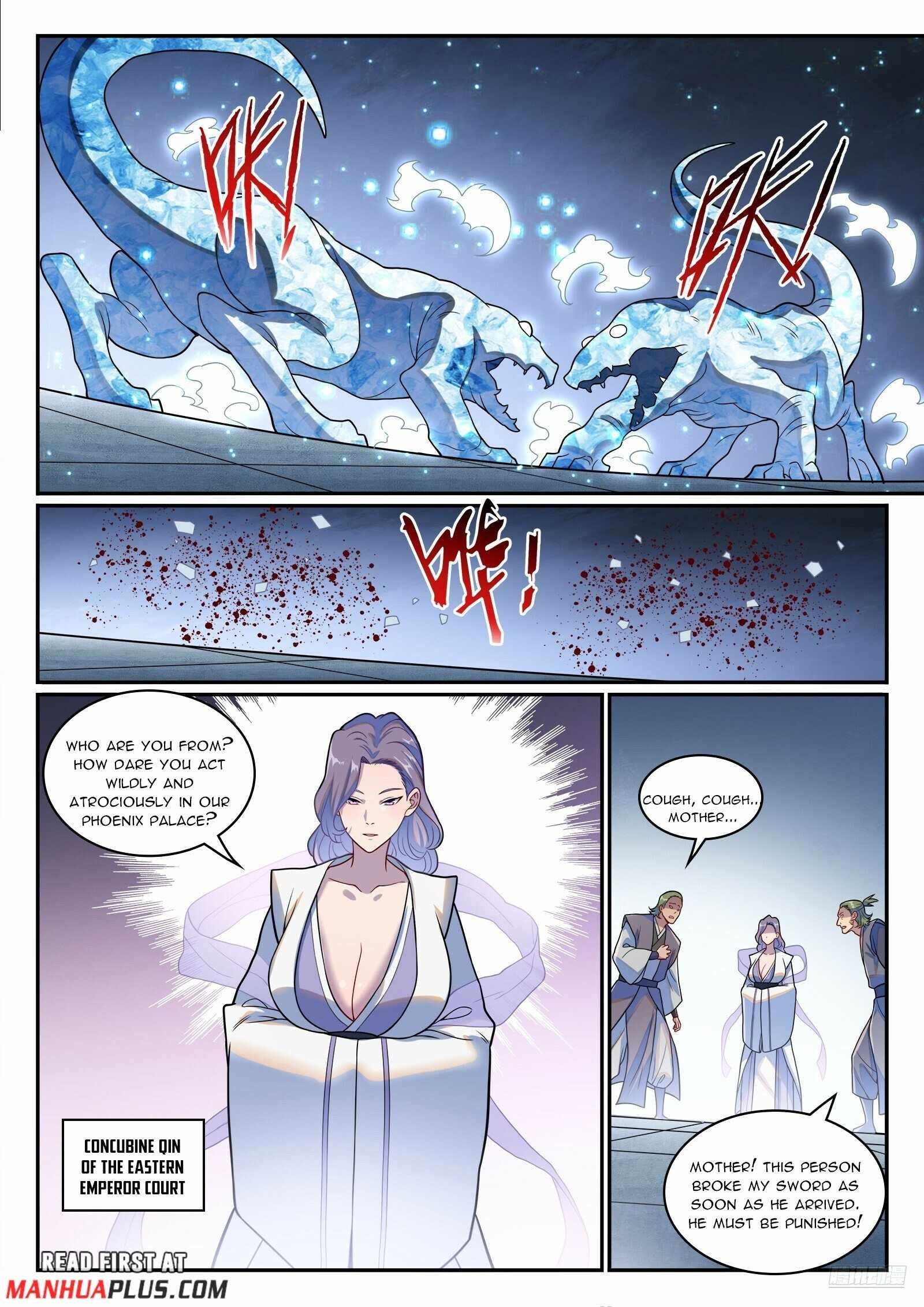 Apotheosis – Ascension to Godhood - Chapter 1254 Page 7