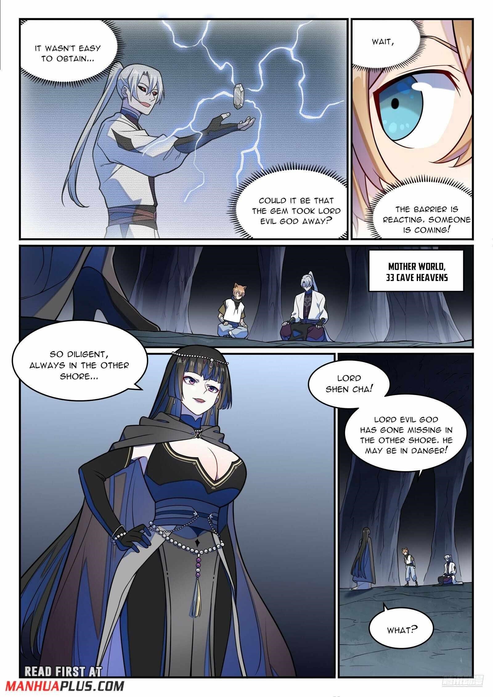 Apotheosis – Ascension to Godhood - Chapter 1255 Page 6