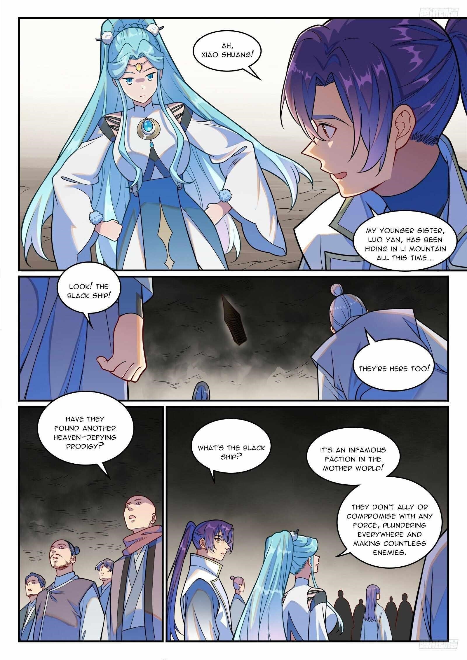 Apotheosis – Ascension to Godhood - Chapter 1256 Page 11