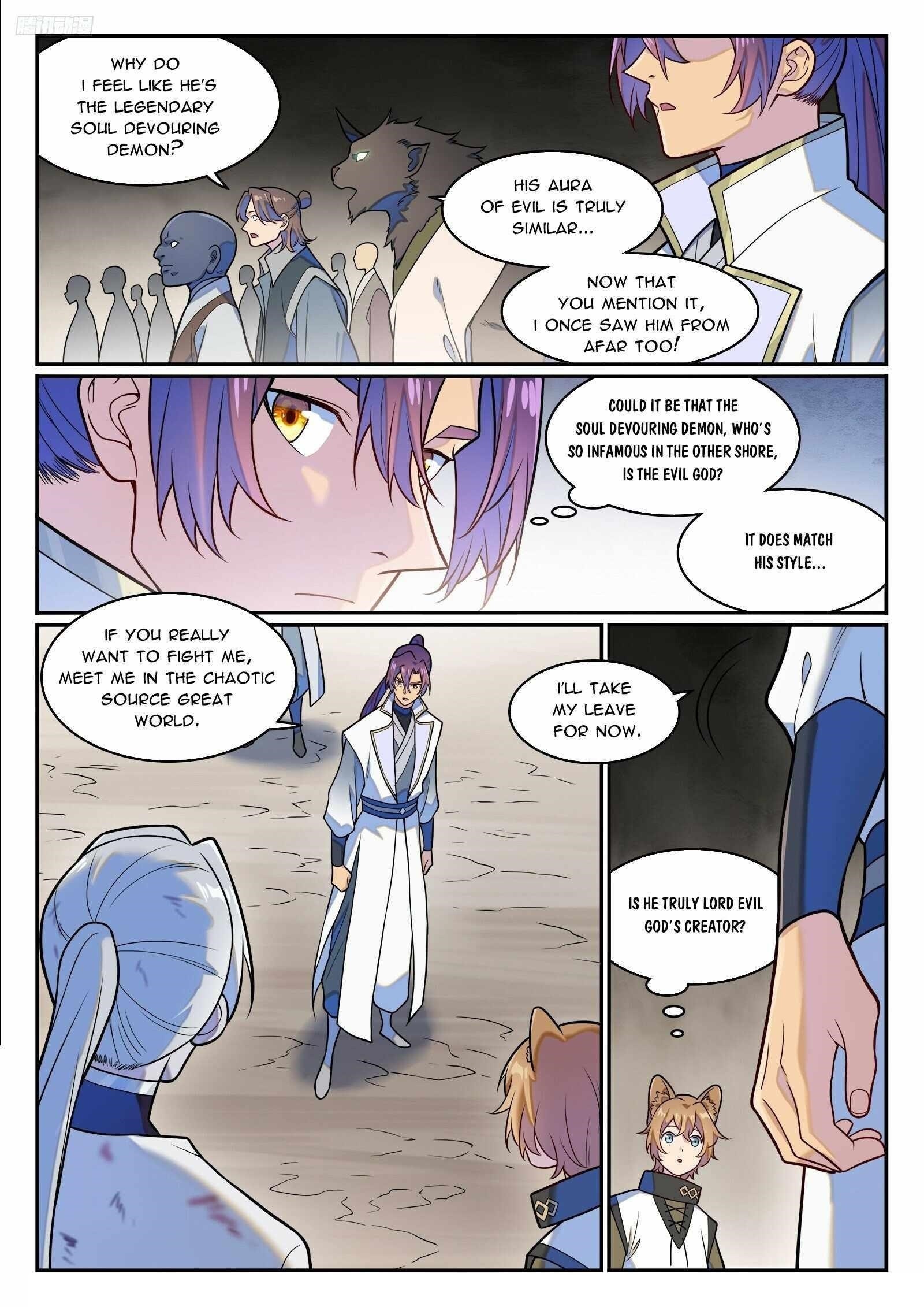 Apotheosis – Ascension to Godhood - Chapter 1257 Page 5