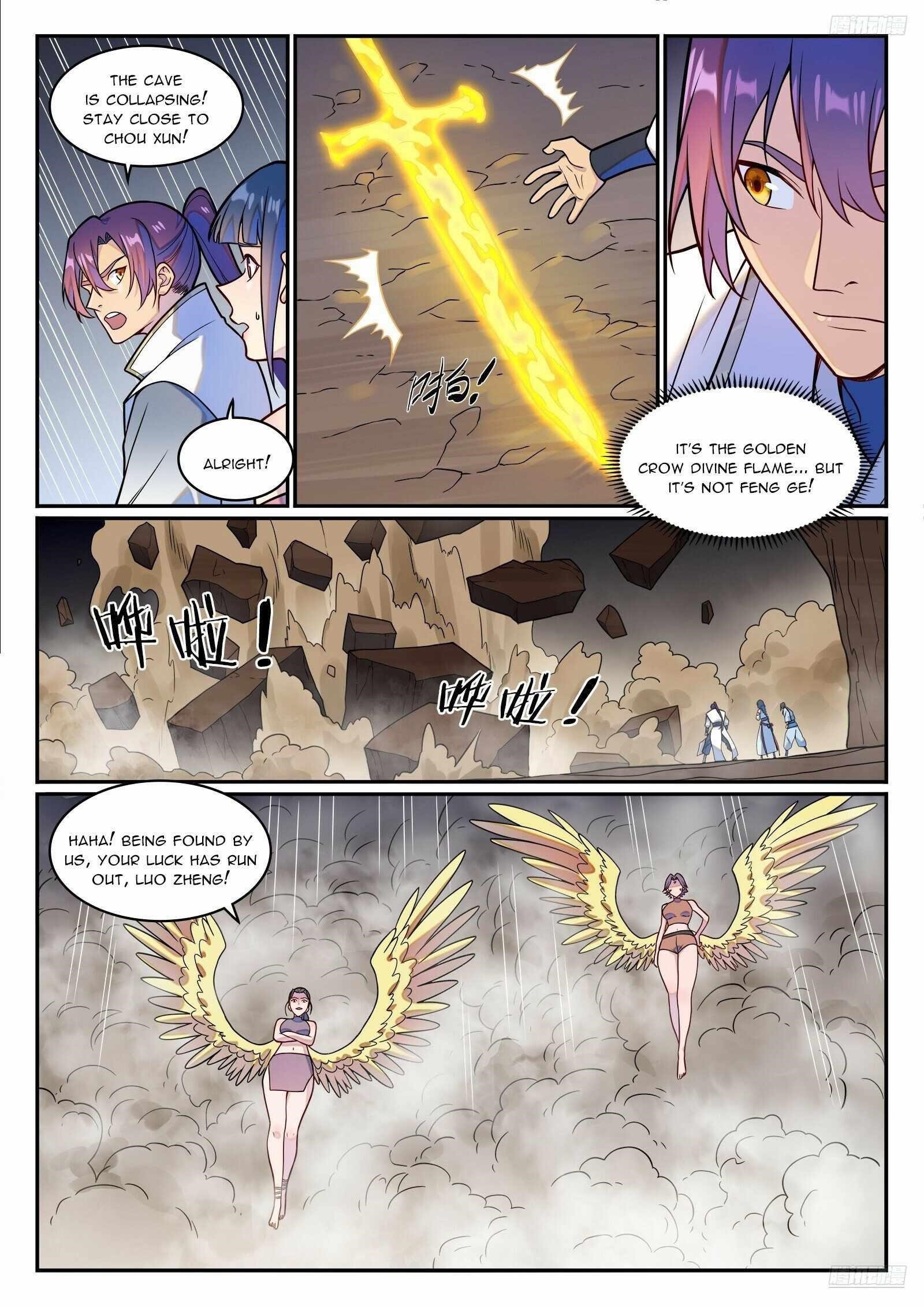 Apotheosis – Ascension to Godhood - Chapter 1260 Page 11