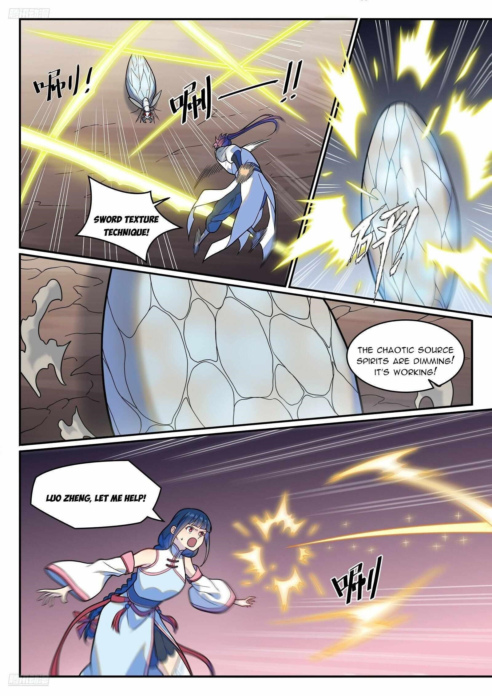 Apotheosis – Ascension to Godhood - Chapter 1260 Page 7