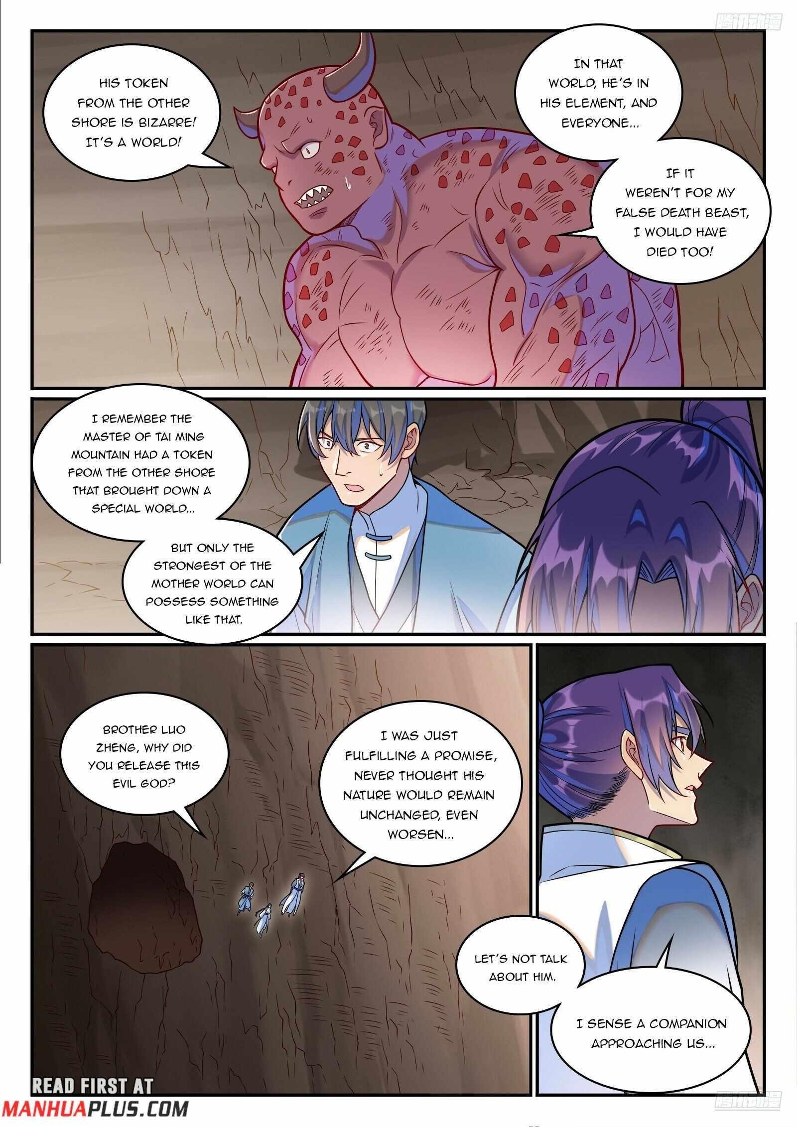 Apotheosis – Ascension to Godhood - Chapter 1261 Page 11