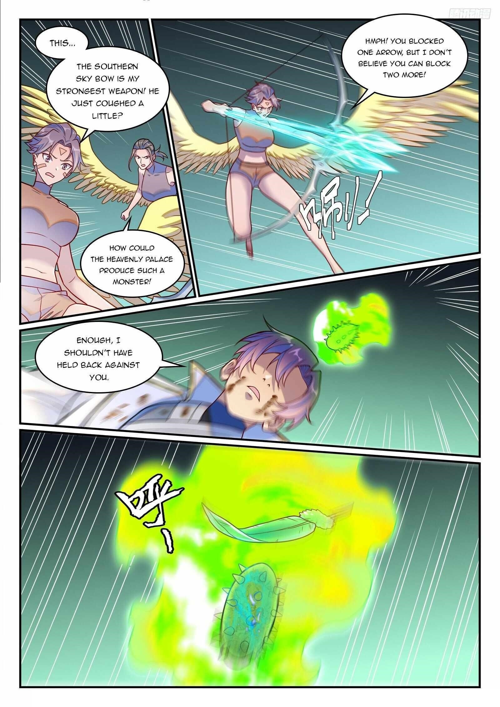 Apotheosis – Ascension to Godhood - Chapter 1261 Page 4