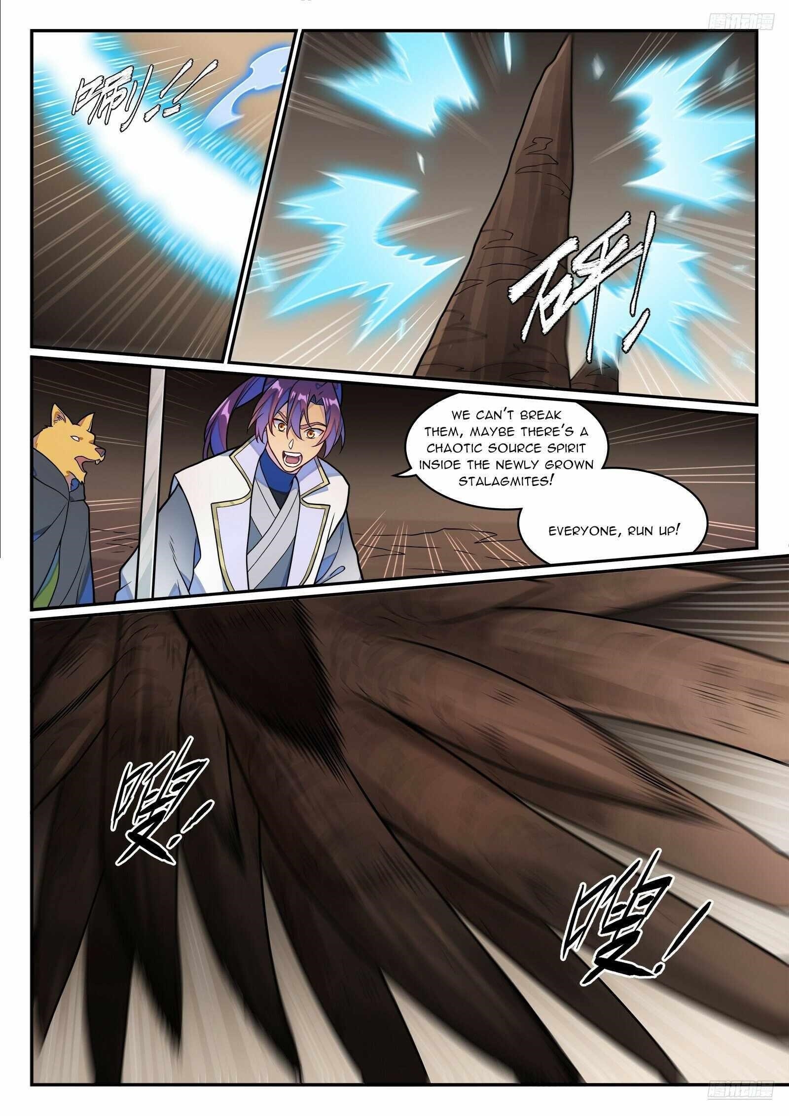 Apotheosis – Ascension to Godhood - Chapter 1262 Page 11