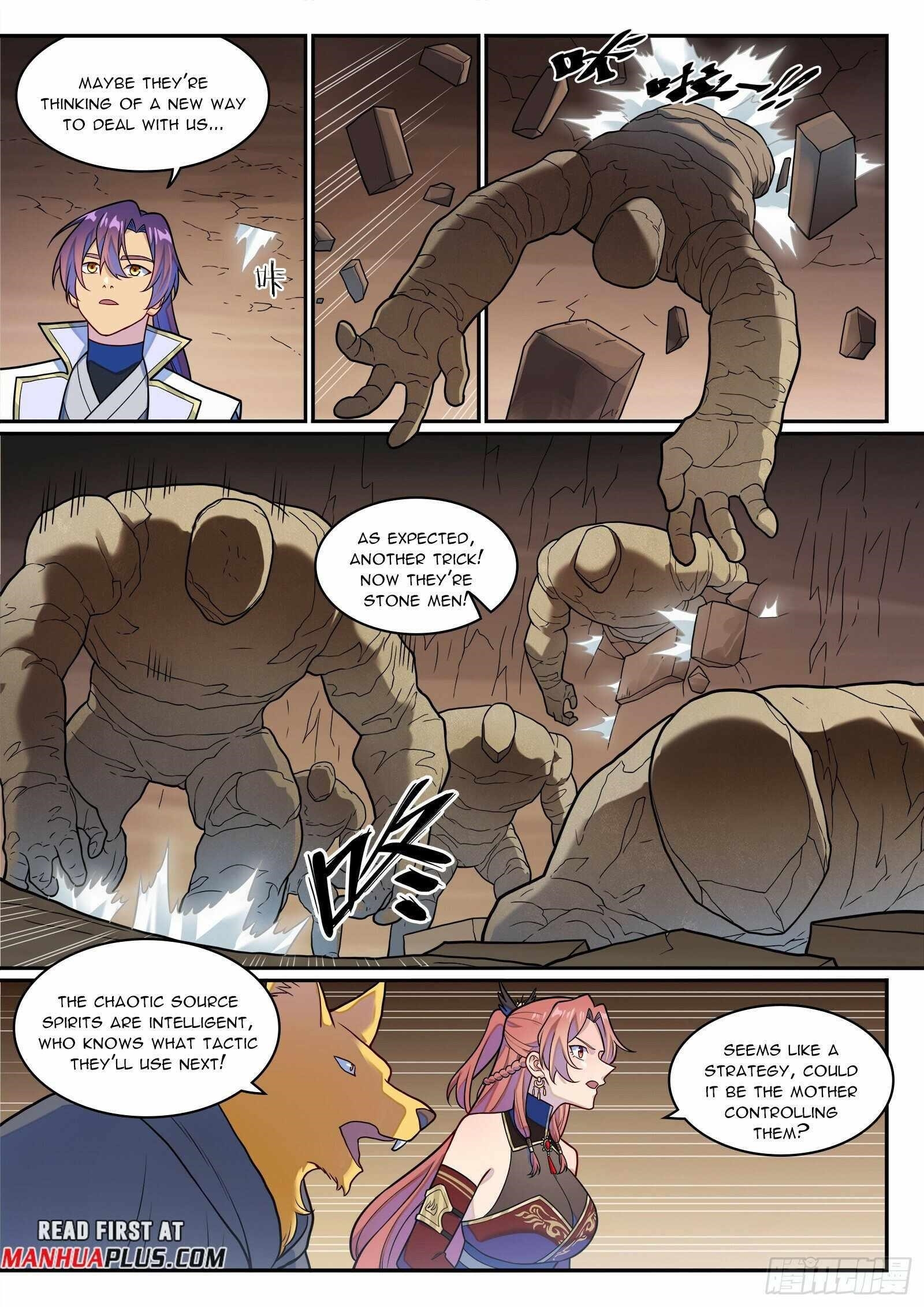 Apotheosis – Ascension to Godhood - Chapter 1262 Page 14