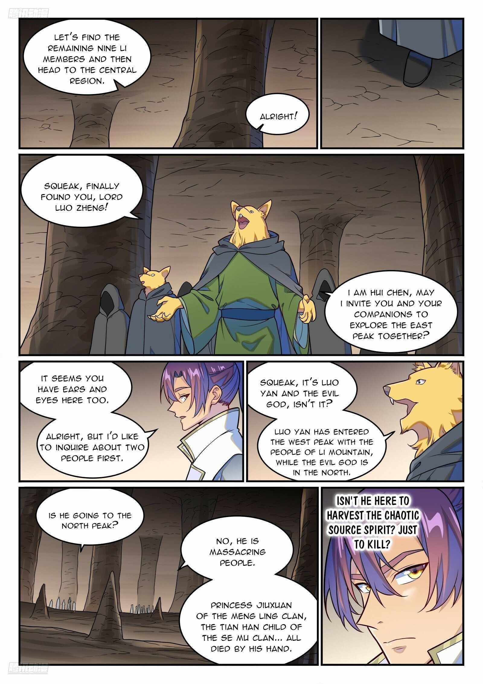 Apotheosis – Ascension to Godhood - Chapter 1262 Page 3