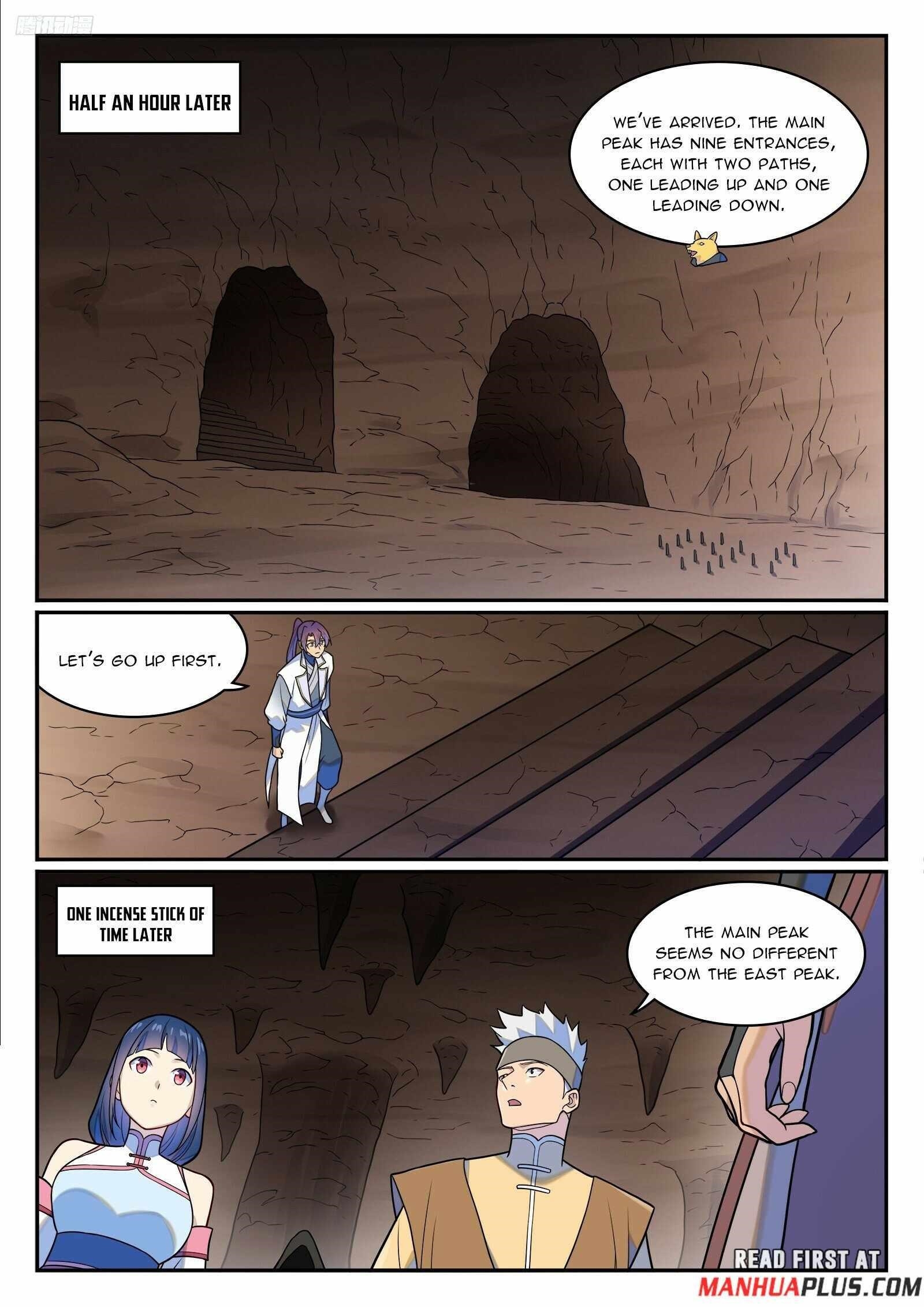 Apotheosis – Ascension to Godhood - Chapter 1262 Page 8