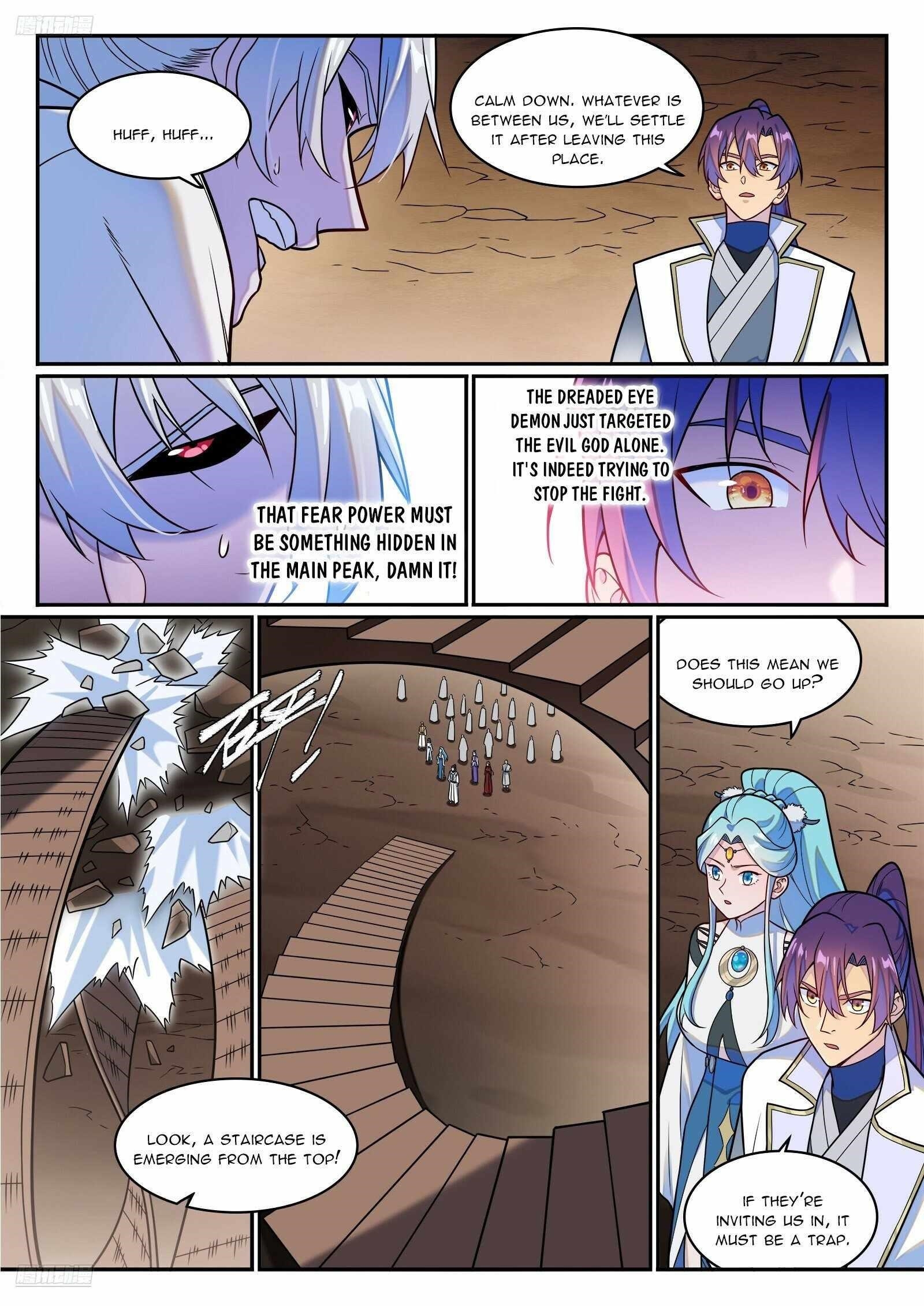 Apotheosis – Ascension to Godhood - Chapter 1264 Page 2