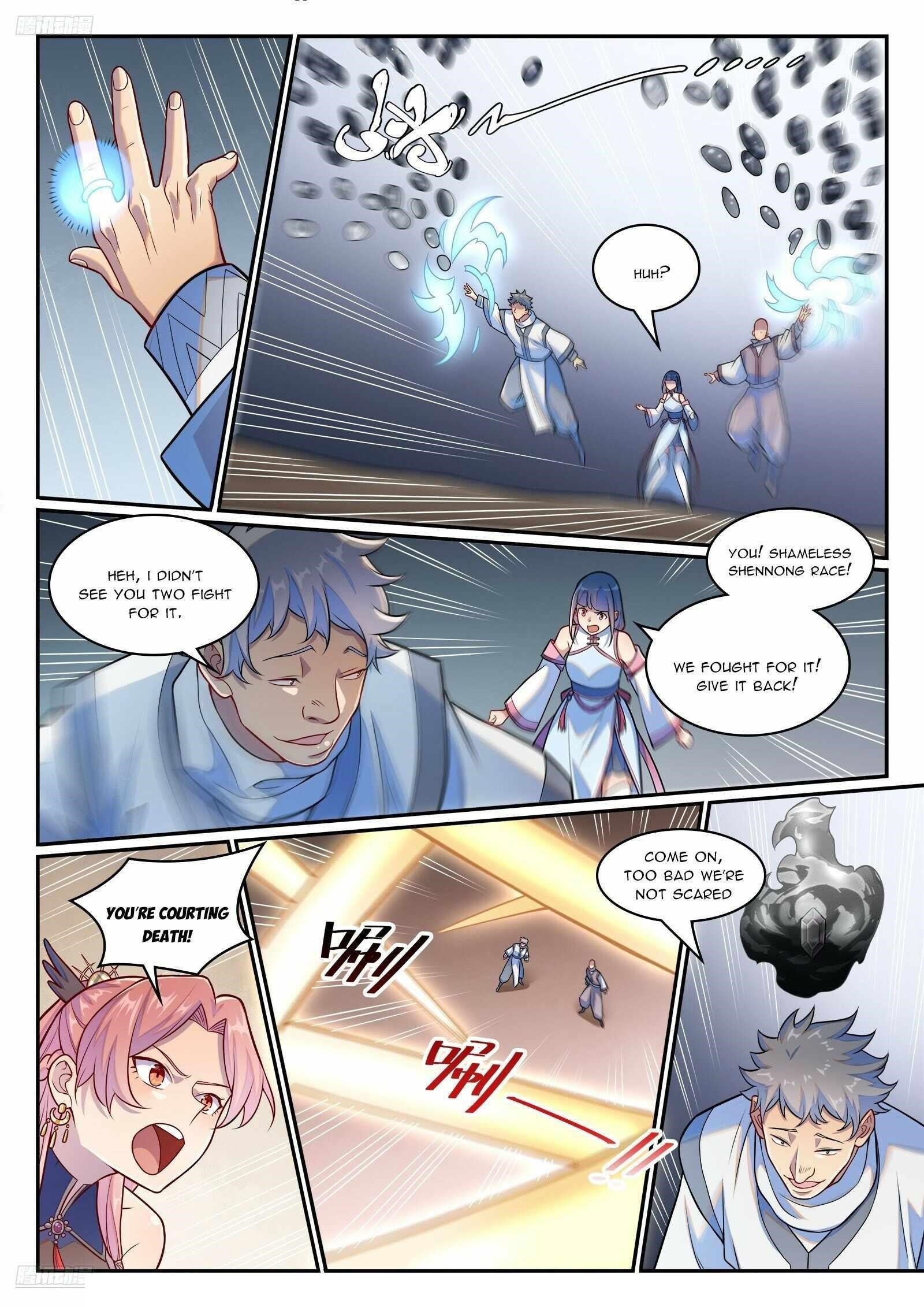 Apotheosis – Ascension to Godhood - Chapter 1265 Page 10