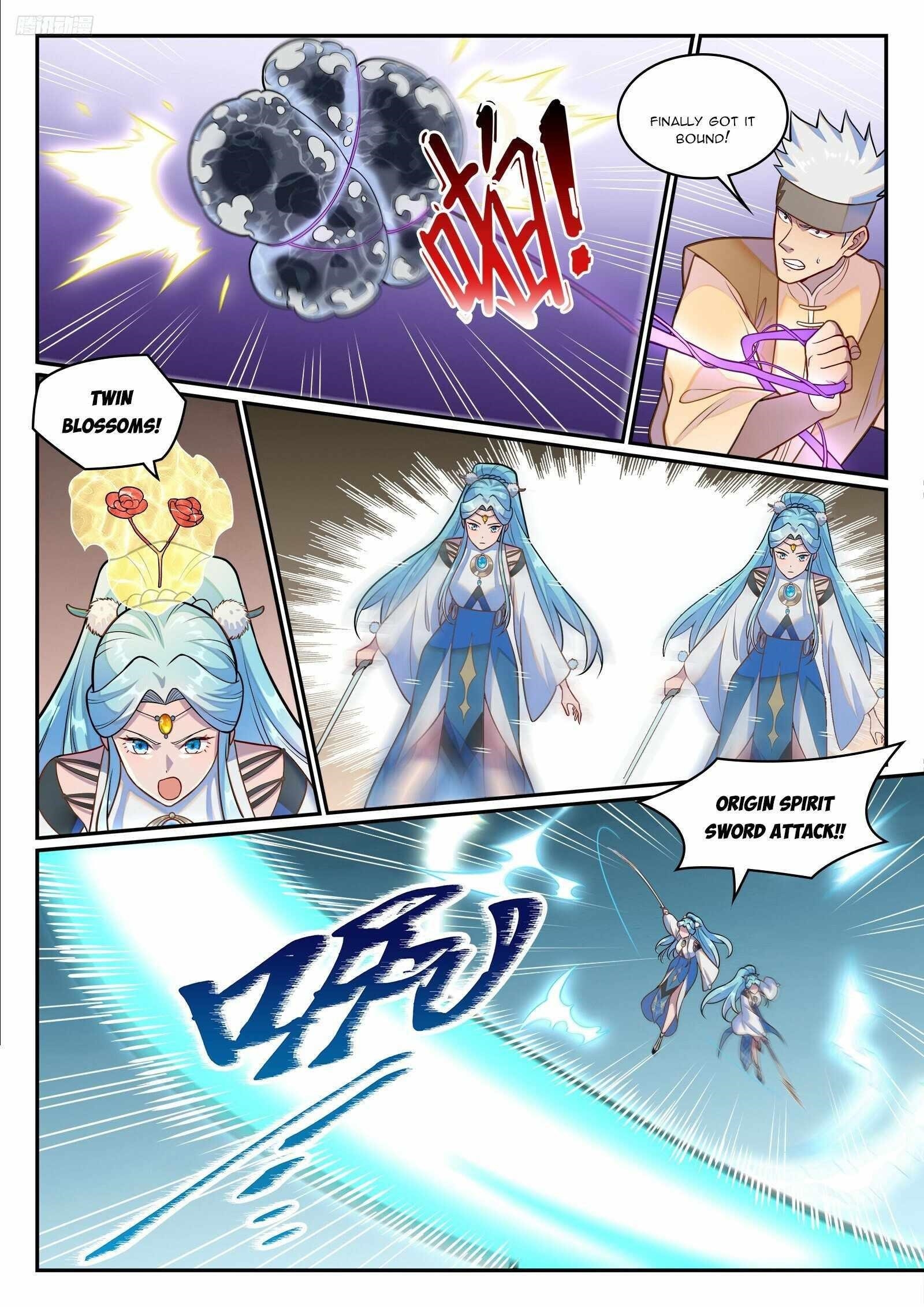 Apotheosis – Ascension to Godhood - Chapter 1265 Page 8