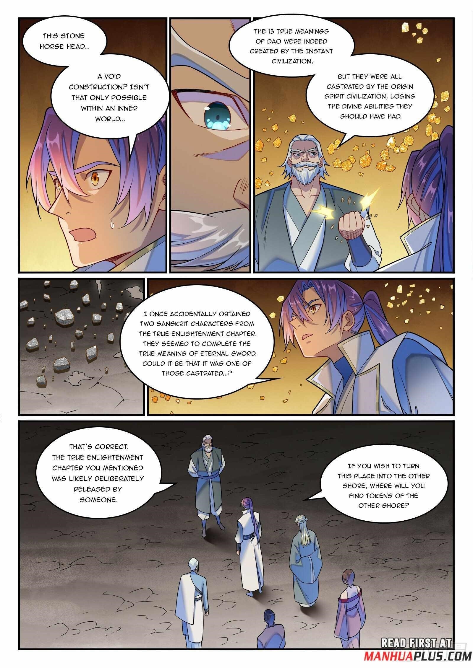 Apotheosis – Ascension to Godhood - Chapter 1267 Page 13