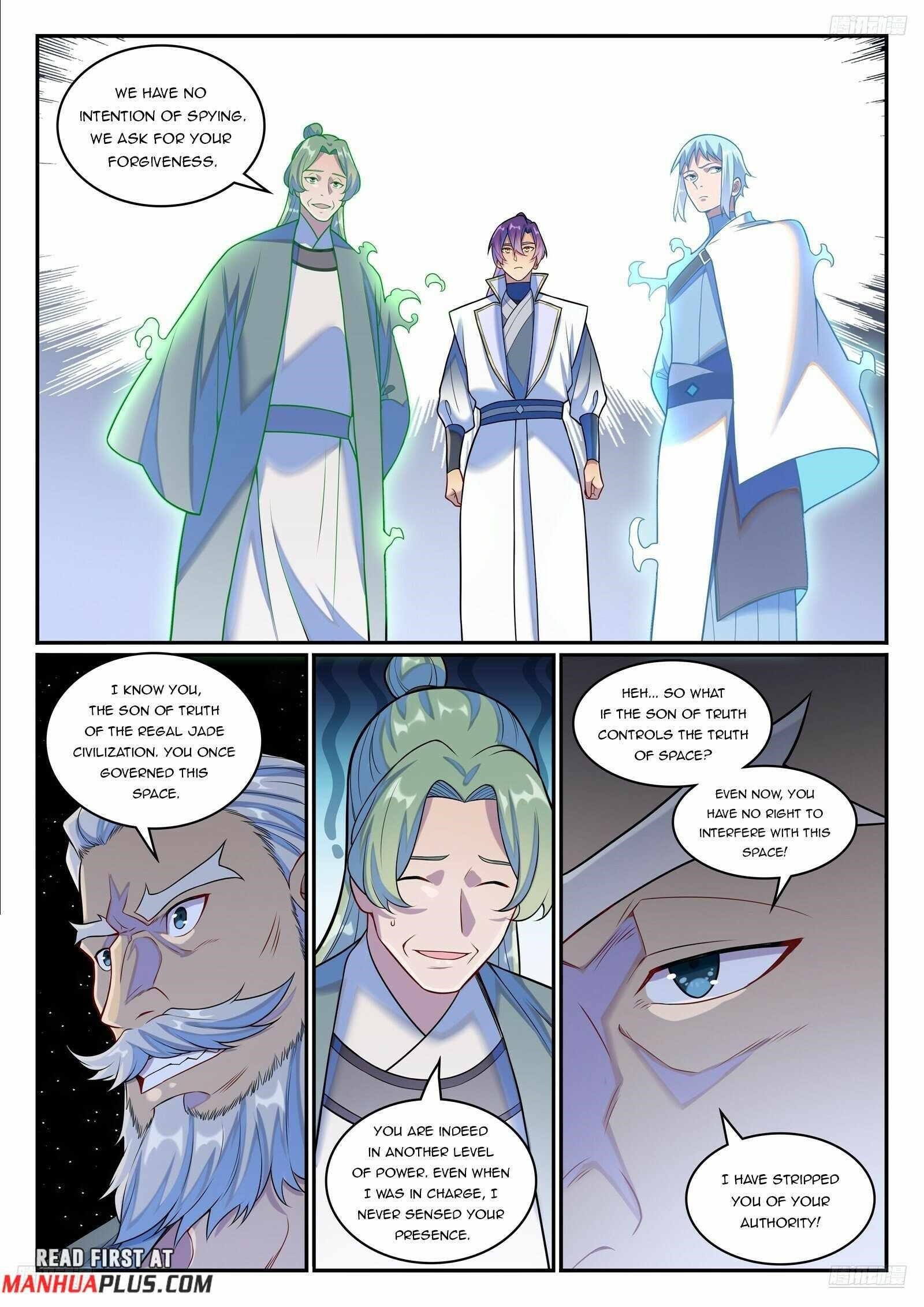 Apotheosis – Ascension to Godhood - Chapter 1267 Page 9