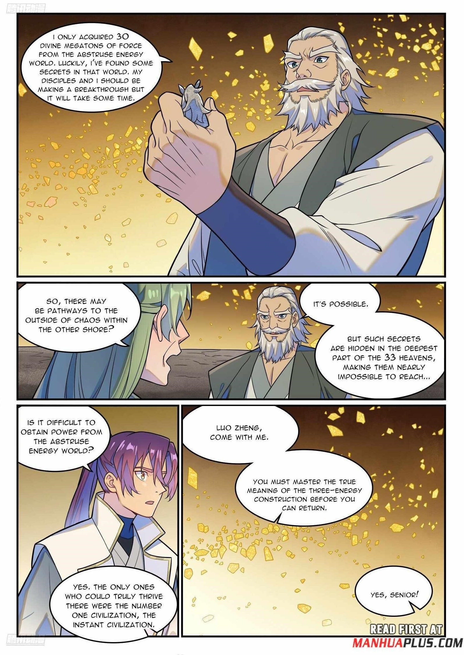 Apotheosis – Ascension to Godhood - Chapter 1268 Page 1