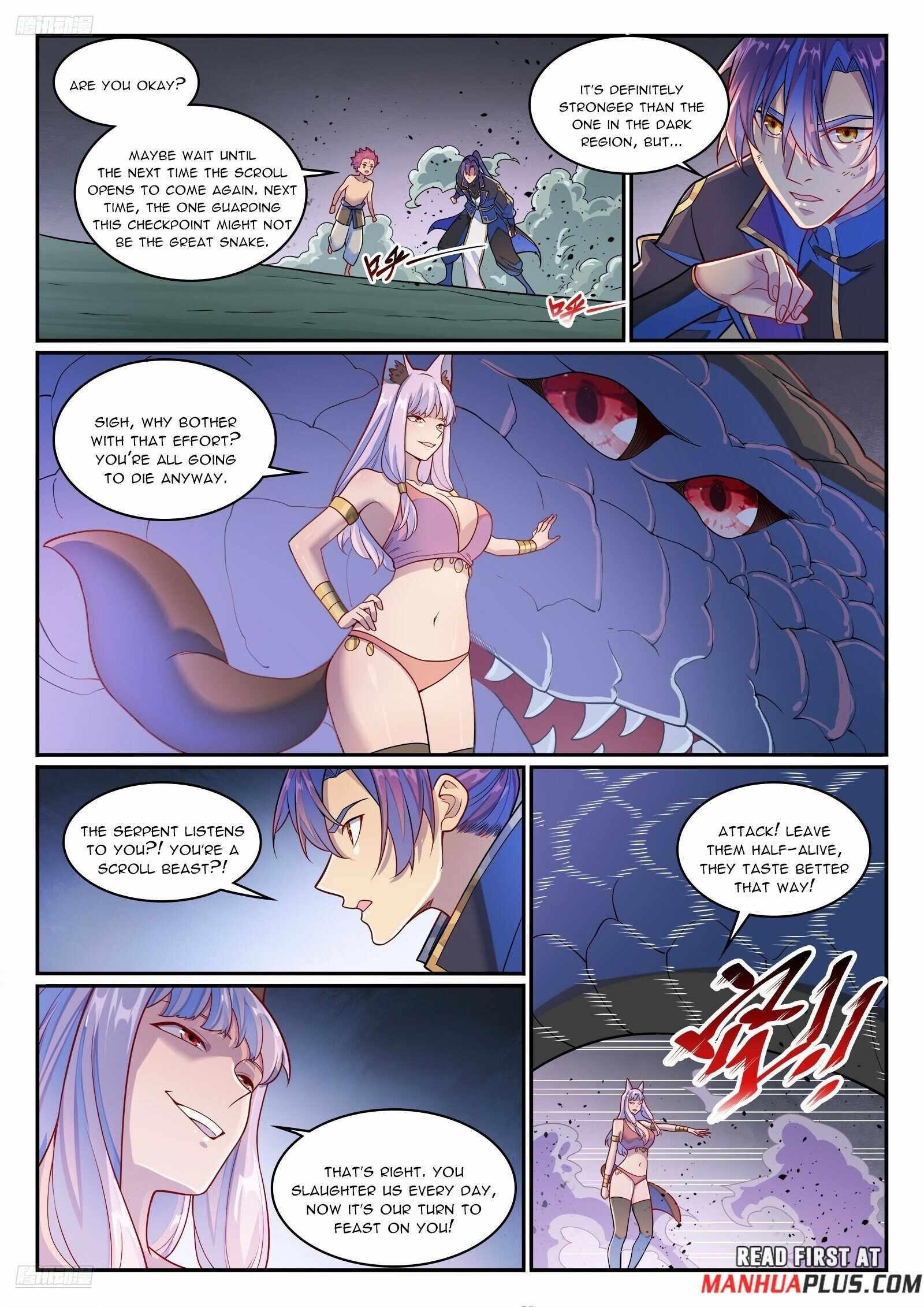 Apotheosis – Ascension to Godhood - Chapter 1277 Page 10