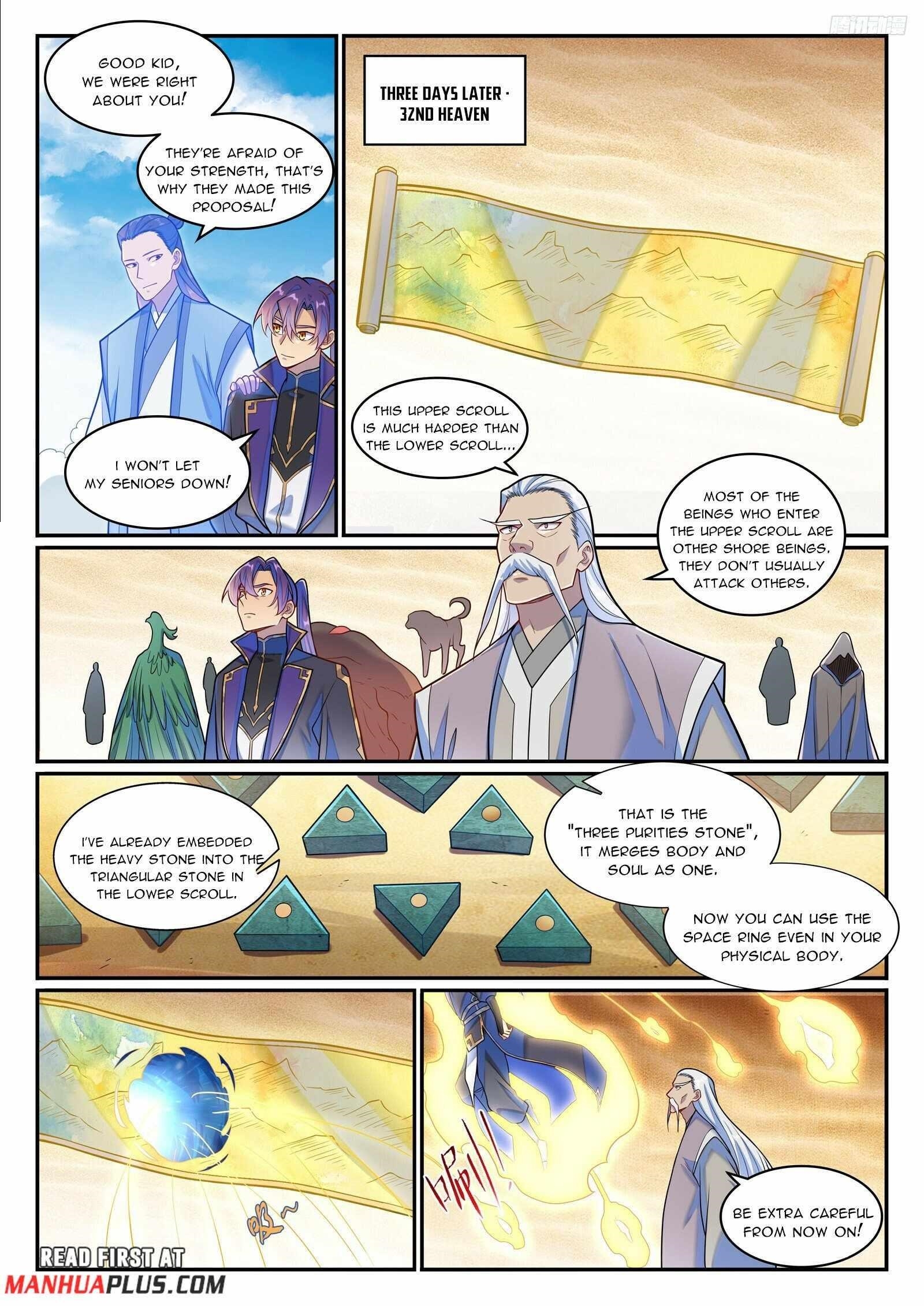 Apotheosis – Ascension to Godhood - Chapter 1277 Page 4