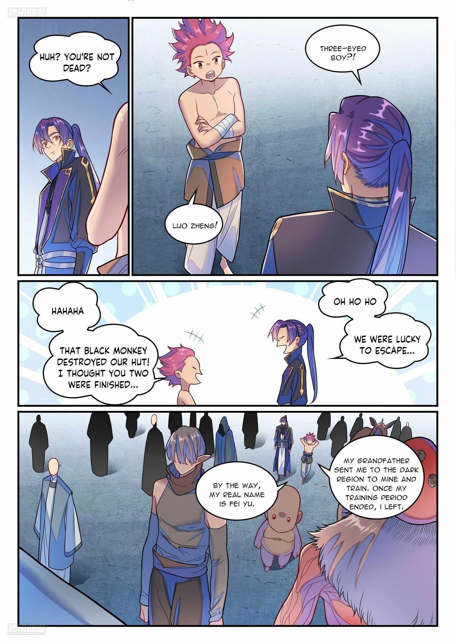 Apotheosis – Ascension to Godhood - Chapter 1277 Page 7