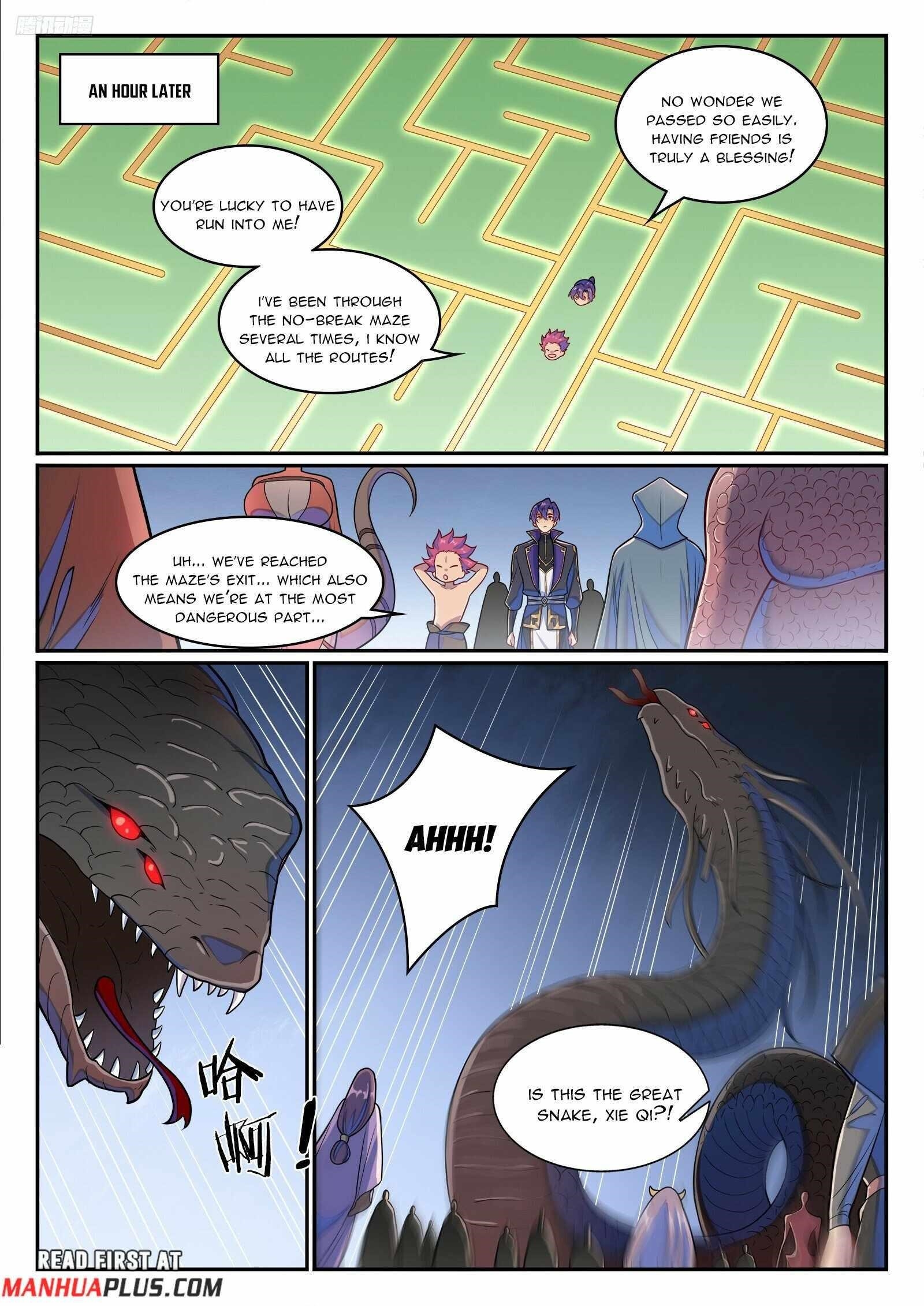 Apotheosis – Ascension to Godhood - Chapter 1277 Page 8