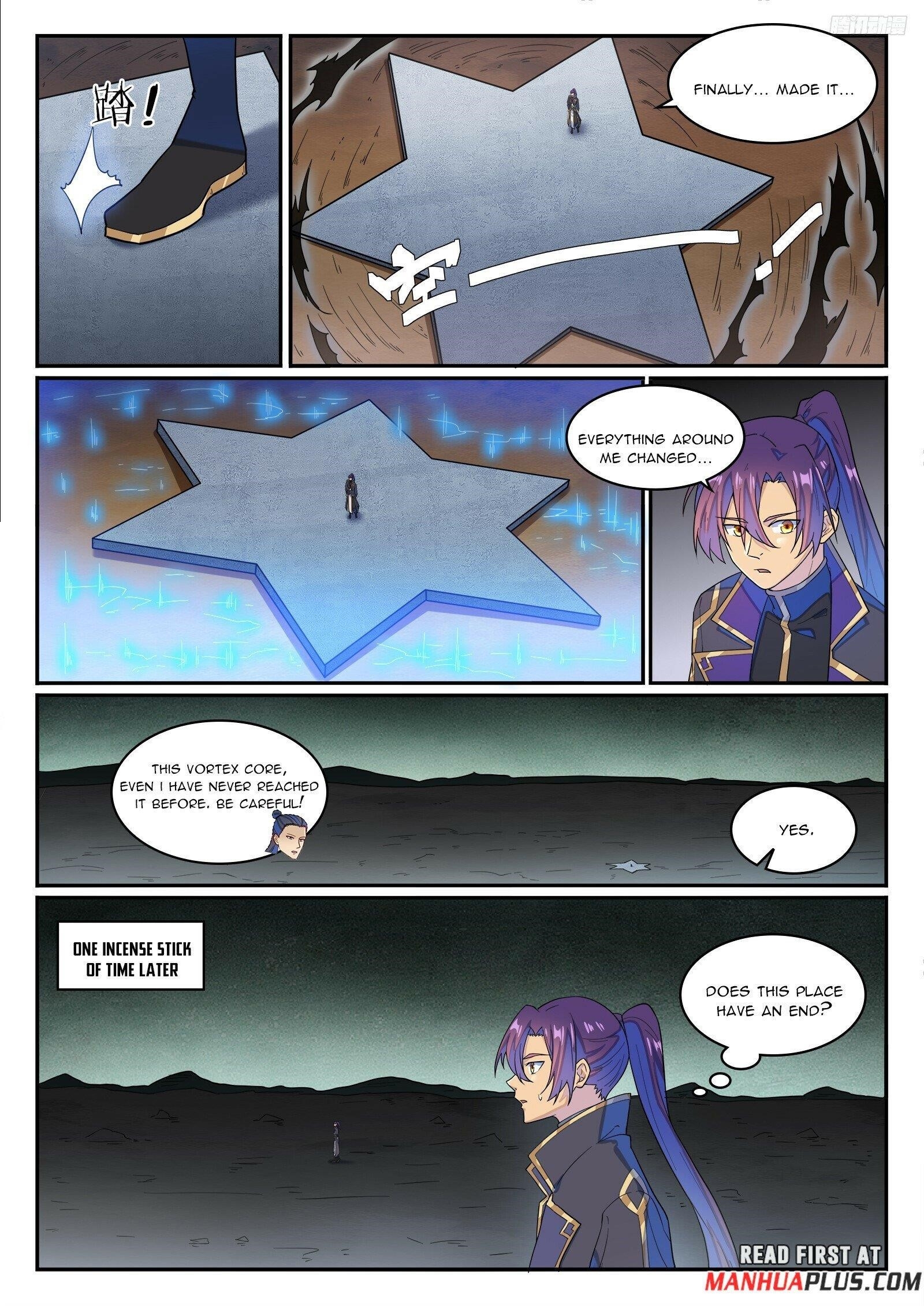 Apotheosis – Ascension to Godhood - Chapter 1278 Page 4