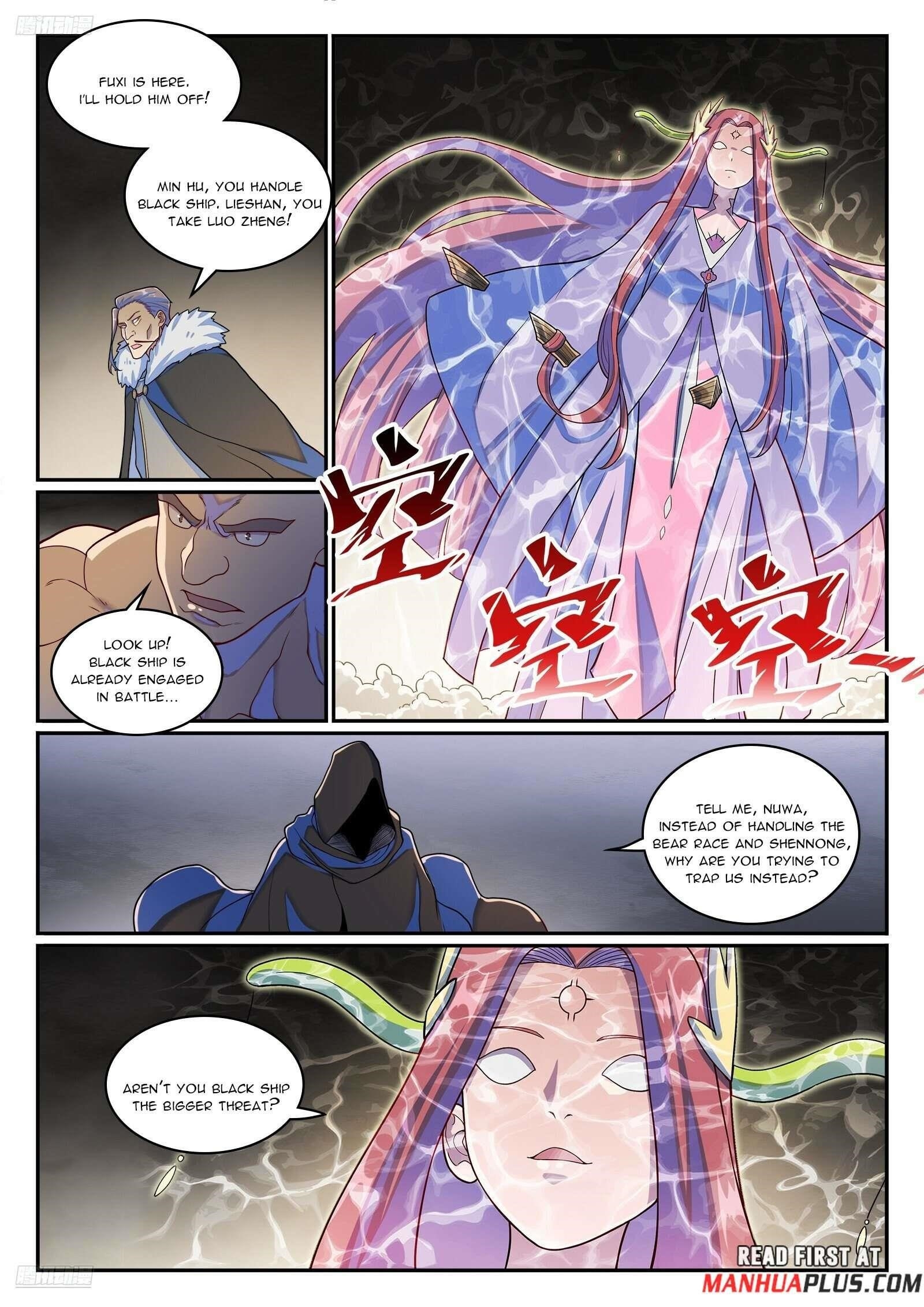 Apotheosis – Ascension to Godhood - Chapter 1279 Page 10