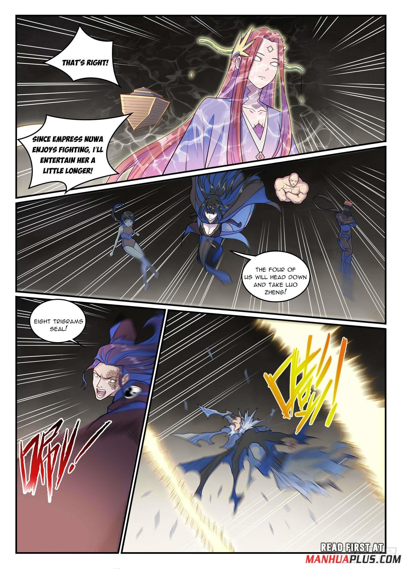 Apotheosis – Ascension to Godhood - Chapter 1279 Page 12