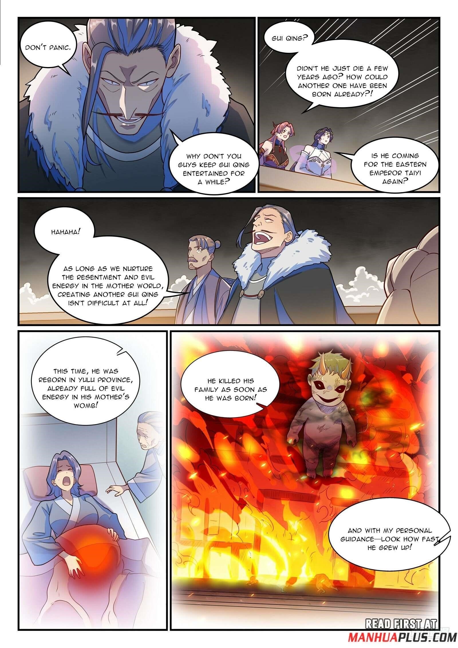 Apotheosis – Ascension to Godhood - Chapter 1279 Page 6