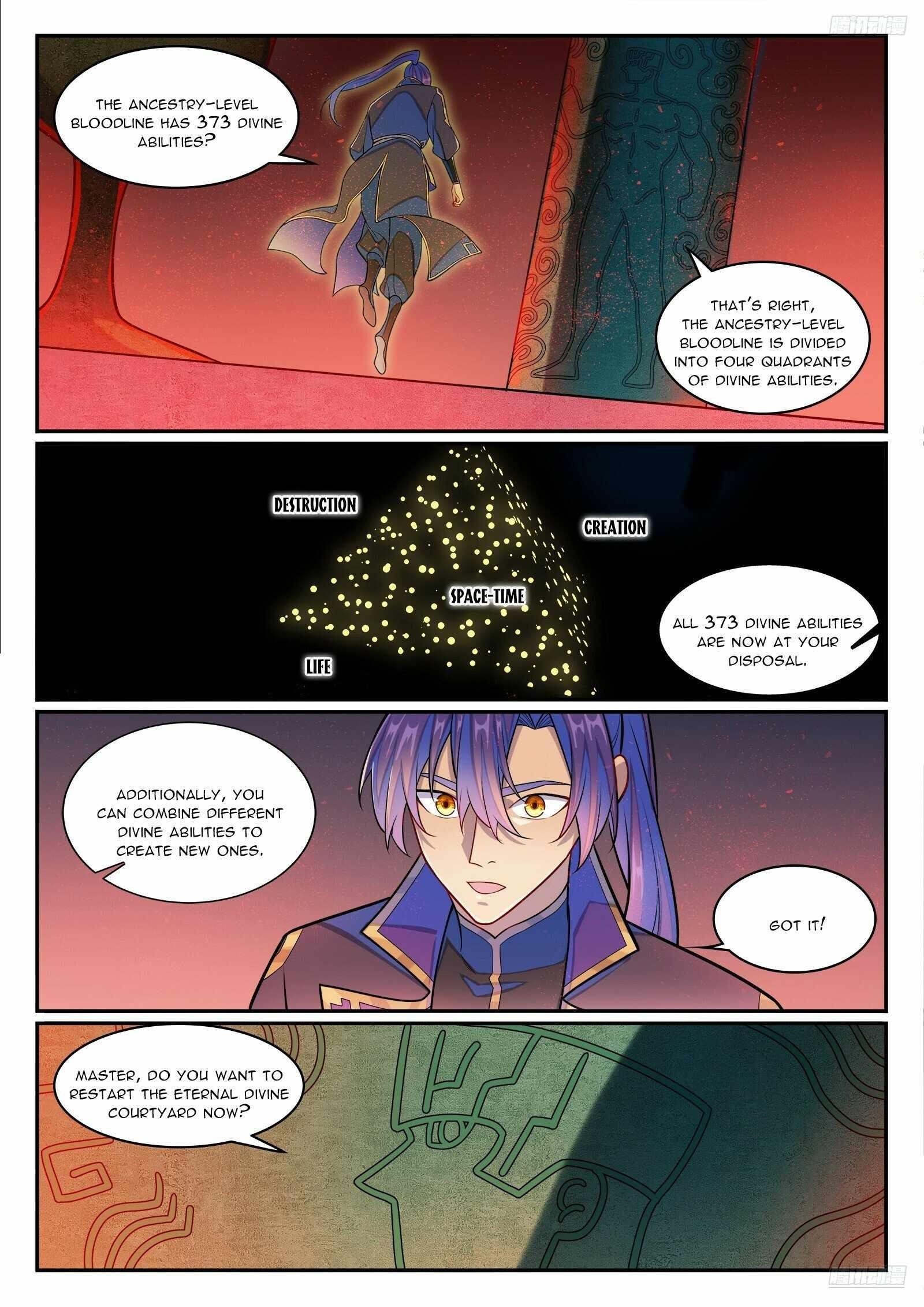 Apotheosis – Ascension to Godhood - Chapter 1281 Page 11