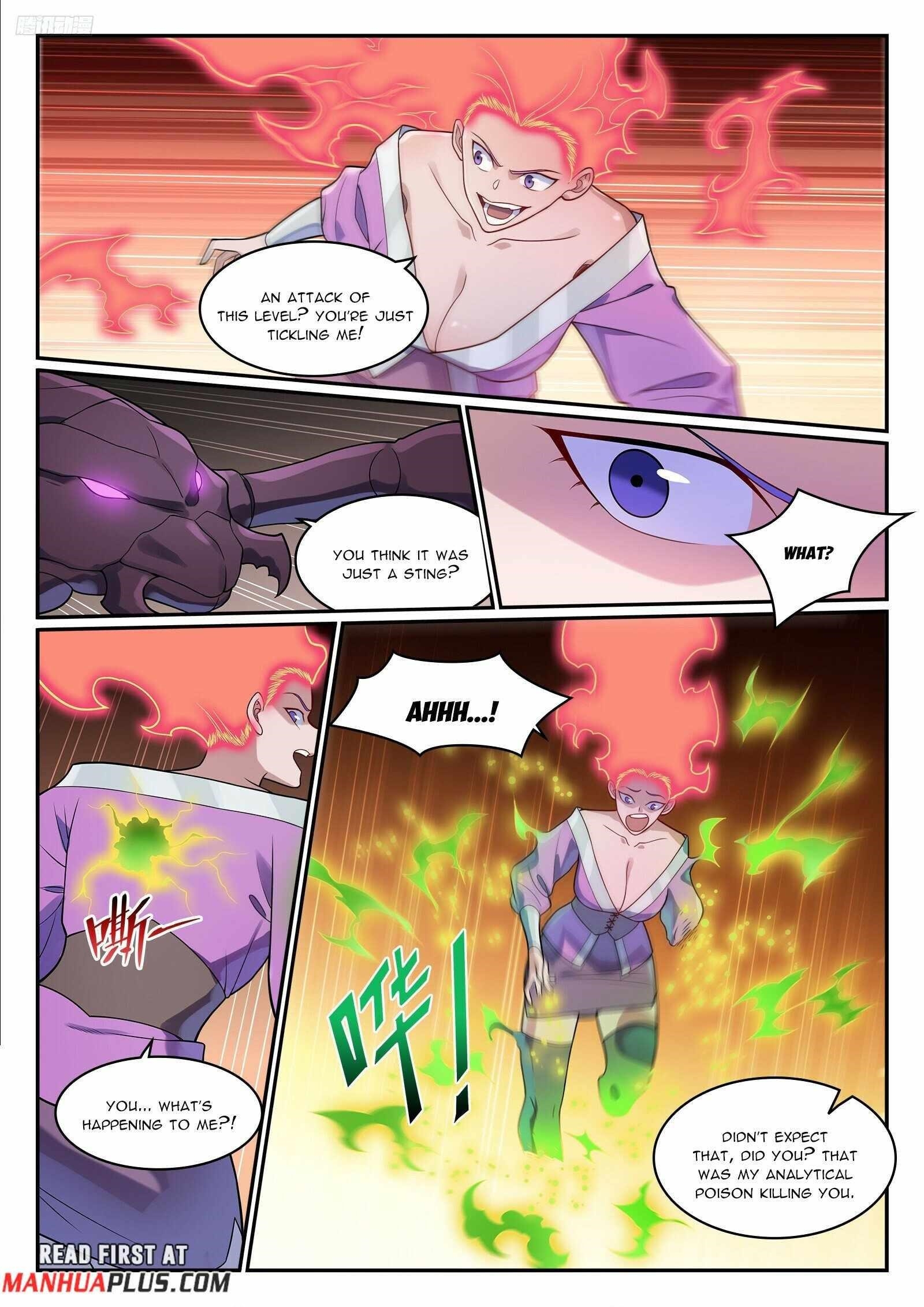 Apotheosis – Ascension to Godhood - Chapter 1282 Page 8