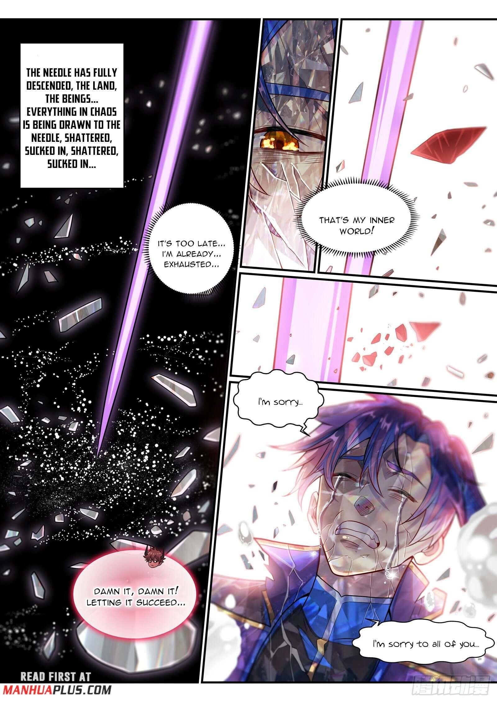 Apotheosis – Ascension to Godhood - Chapter 1300 Page 13