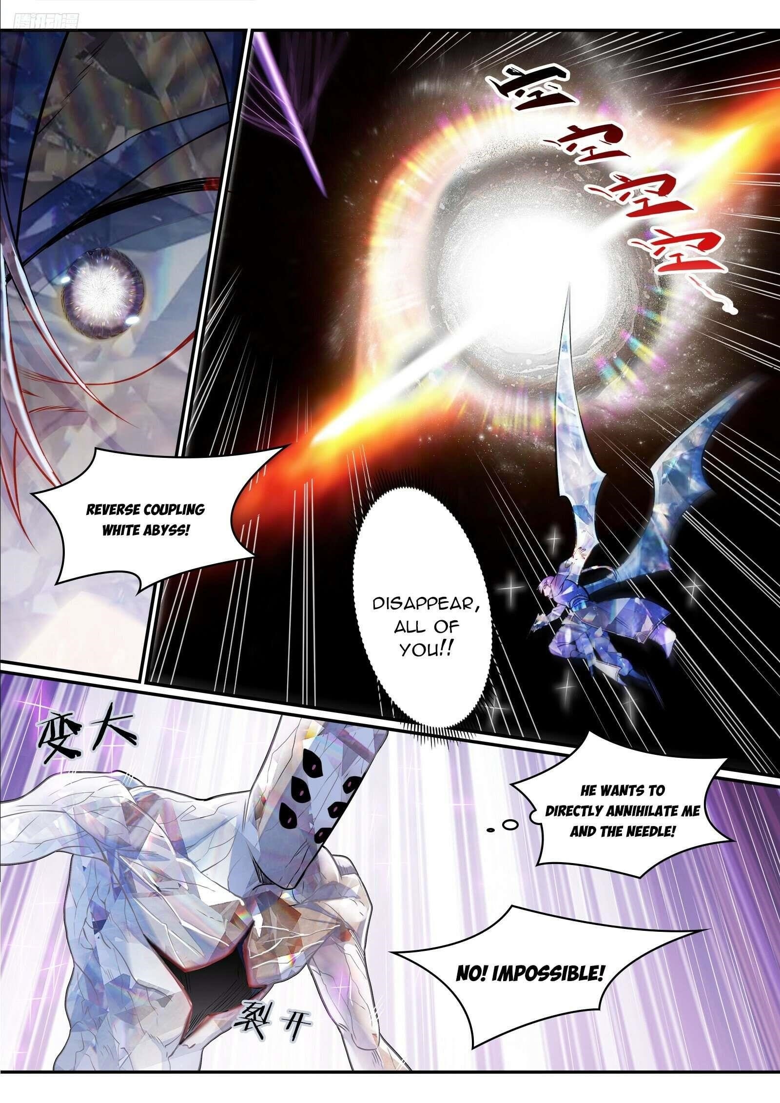 Apotheosis – Ascension to Godhood - Chapter 1300 Page 8