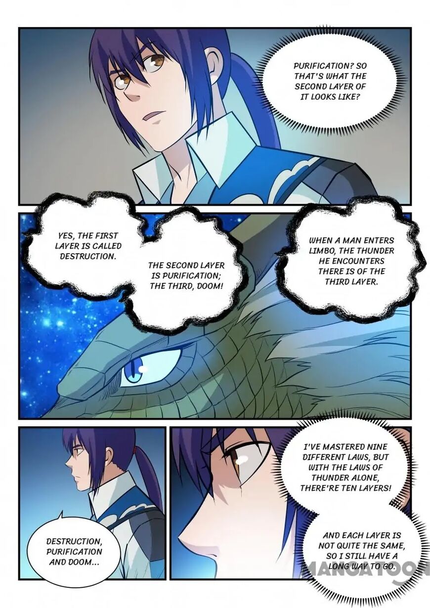 Apotheosis – Ascension to Godhood - Chapter 170 Page 7