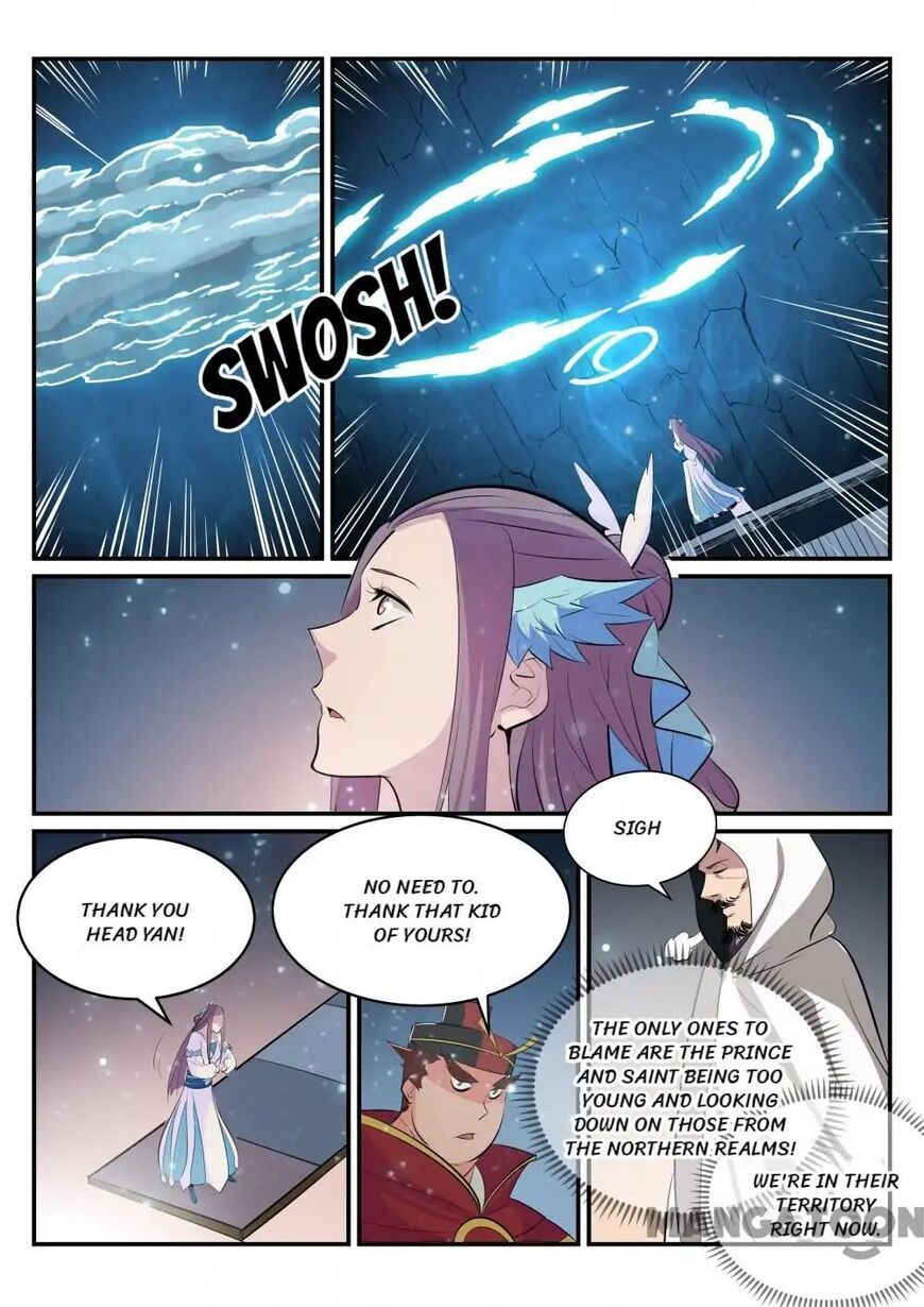 Apotheosis – Ascension to Godhood - Chapter 208 Page 8