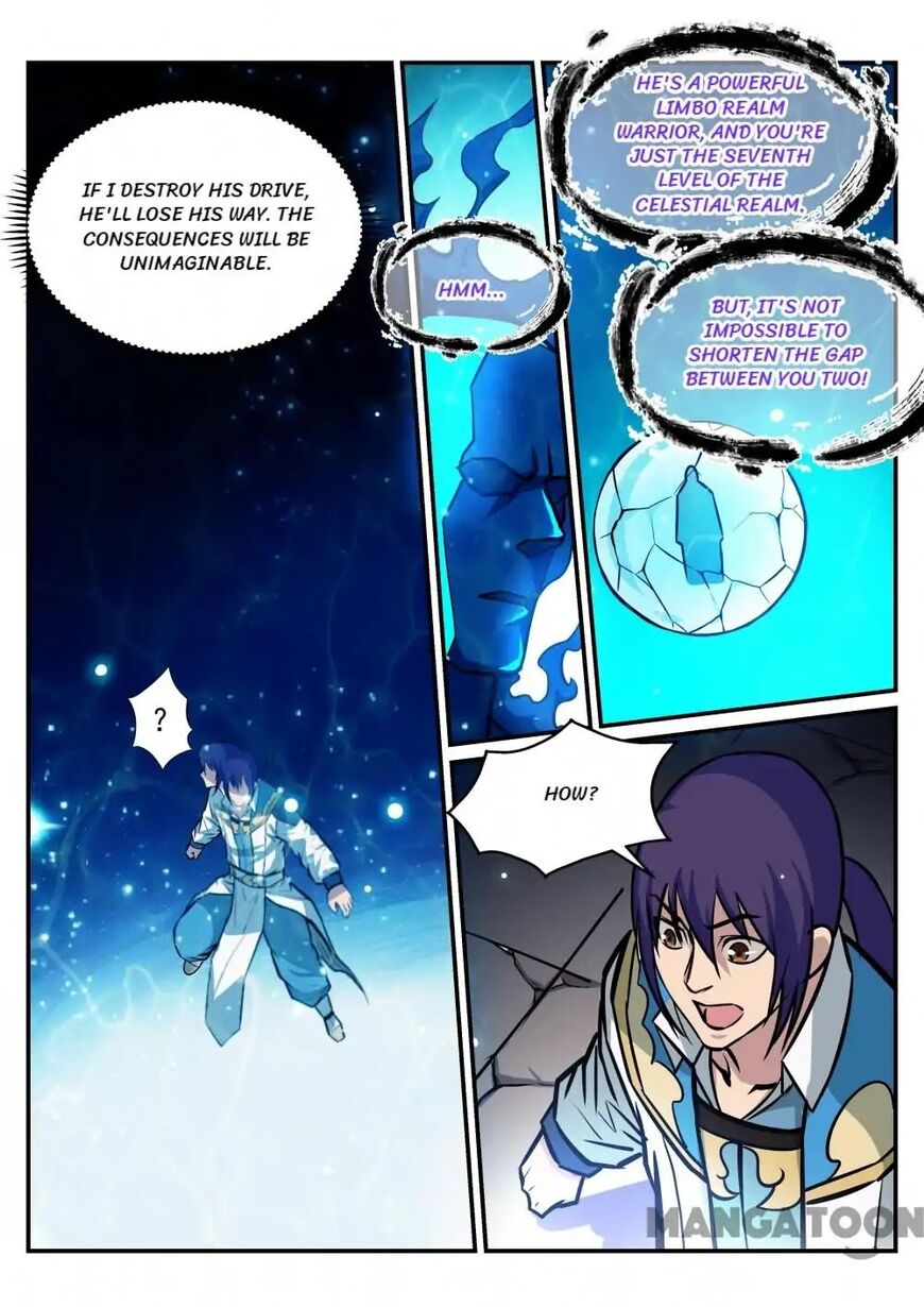 Apotheosis – Ascension to Godhood - Chapter 216 Page 10