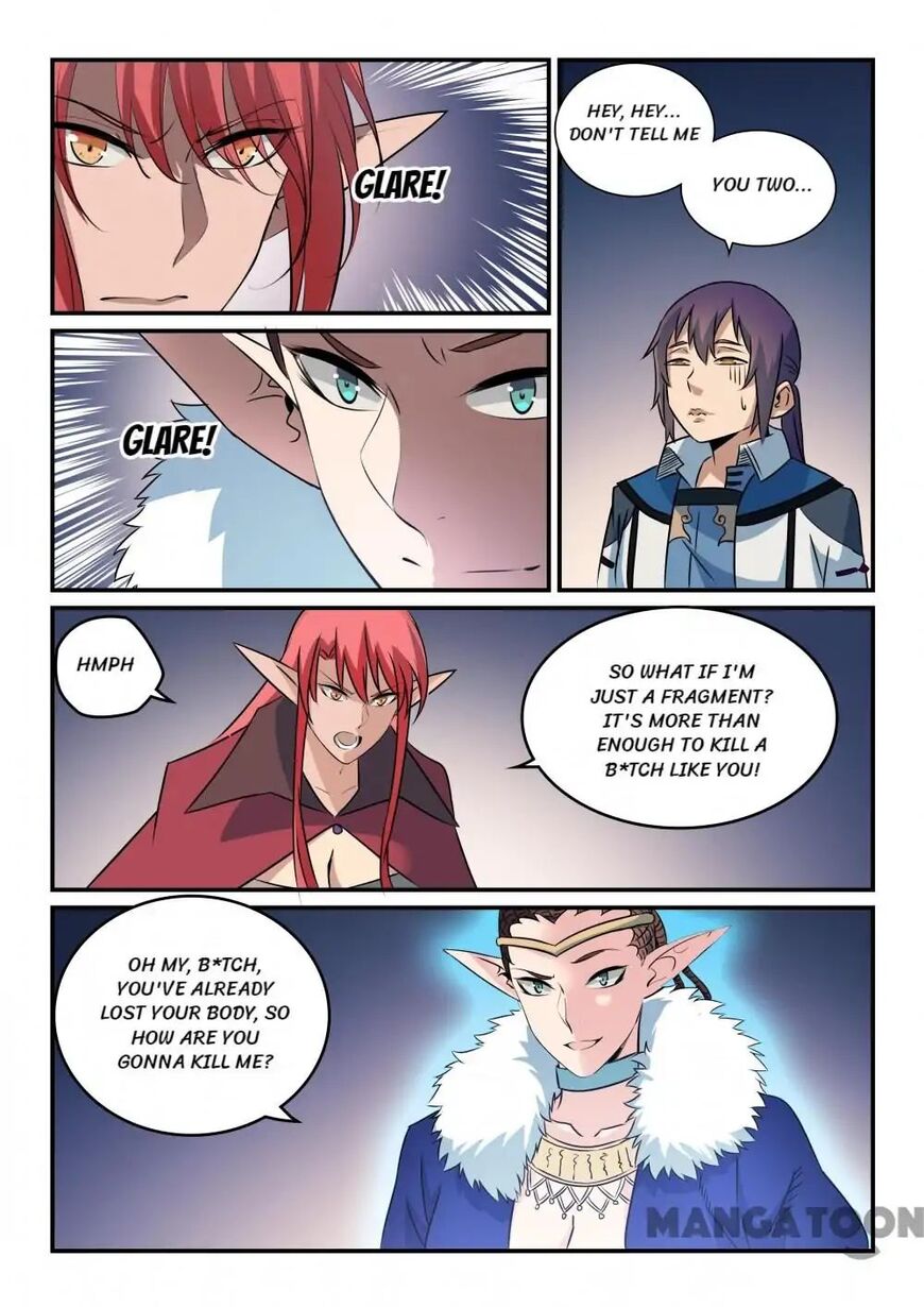 Apotheosis – Ascension to Godhood - Chapter 270 Page 7