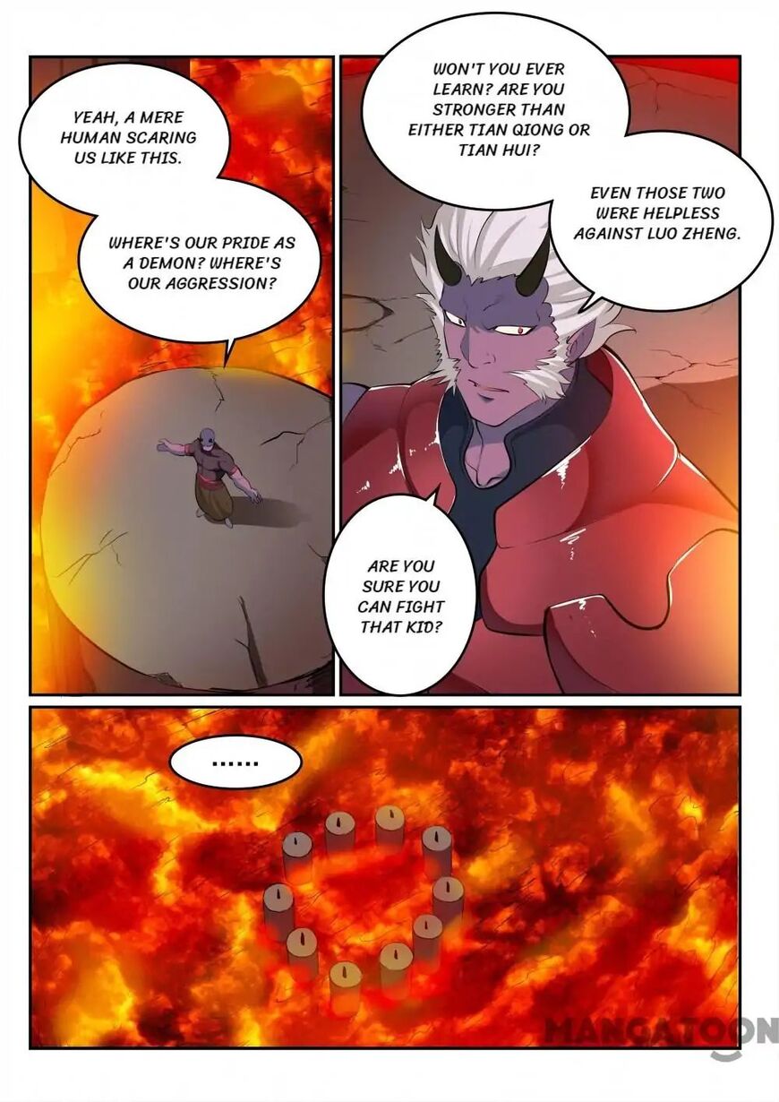 Apotheosis – Ascension to Godhood - Chapter 274 Page 7