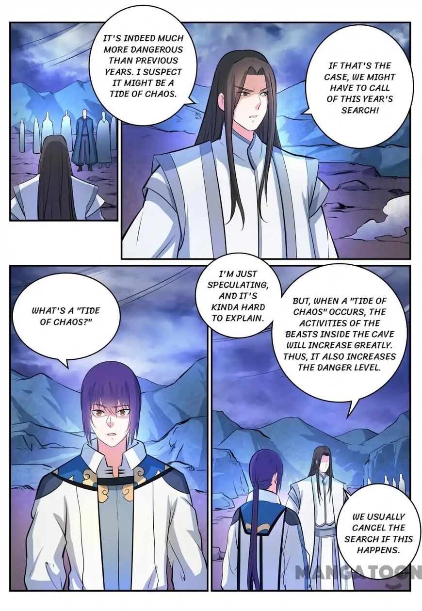 Apotheosis – Ascension to Godhood - Chapter 286 Page 3