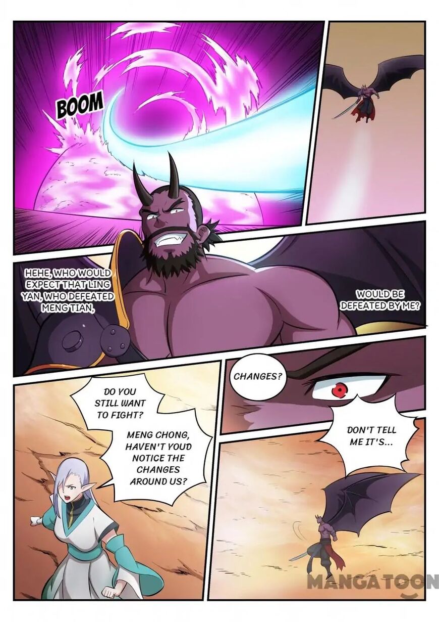 Apotheosis – Ascension to Godhood - Chapter 293 Page 11