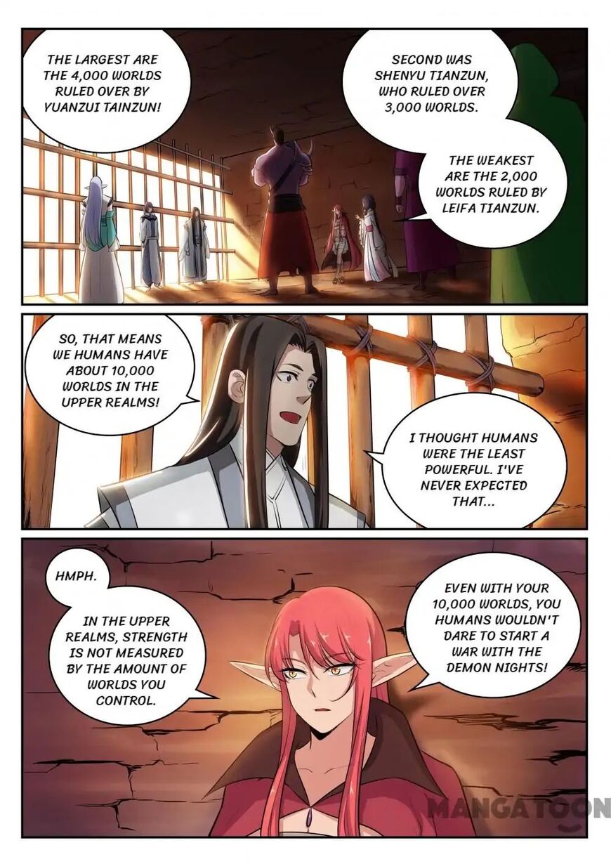 Apotheosis – Ascension to Godhood - Chapter 302 Page 5