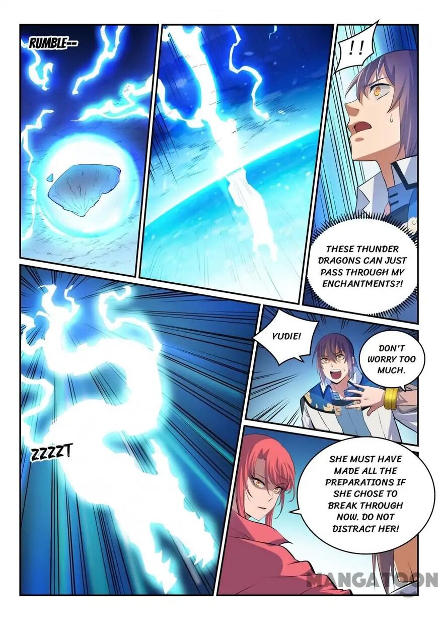 Apotheosis – Ascension to Godhood - Chapter 328 Page 9